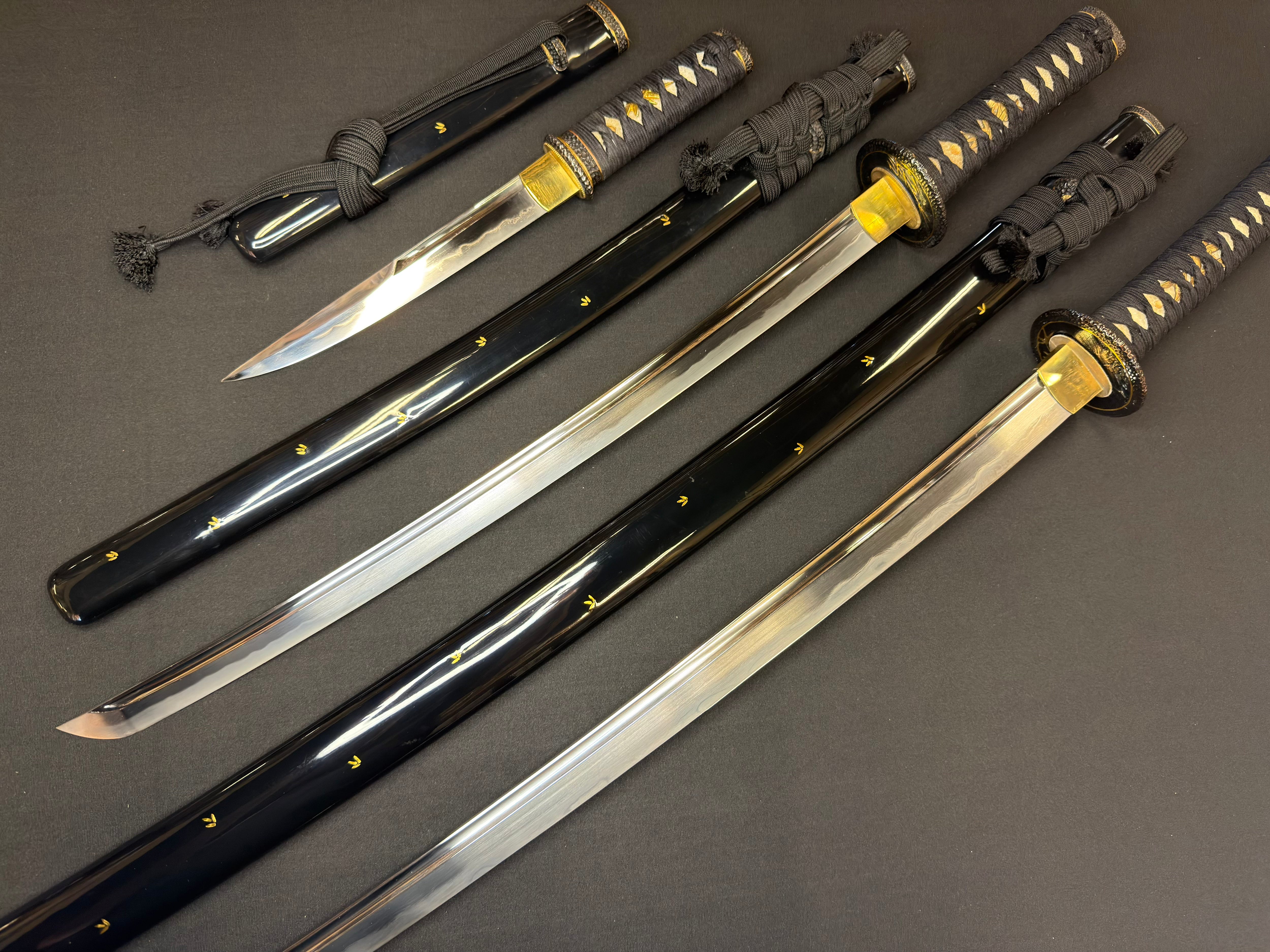 PRE-OWNED Hanwei Tiger Elite 3 Piece Set