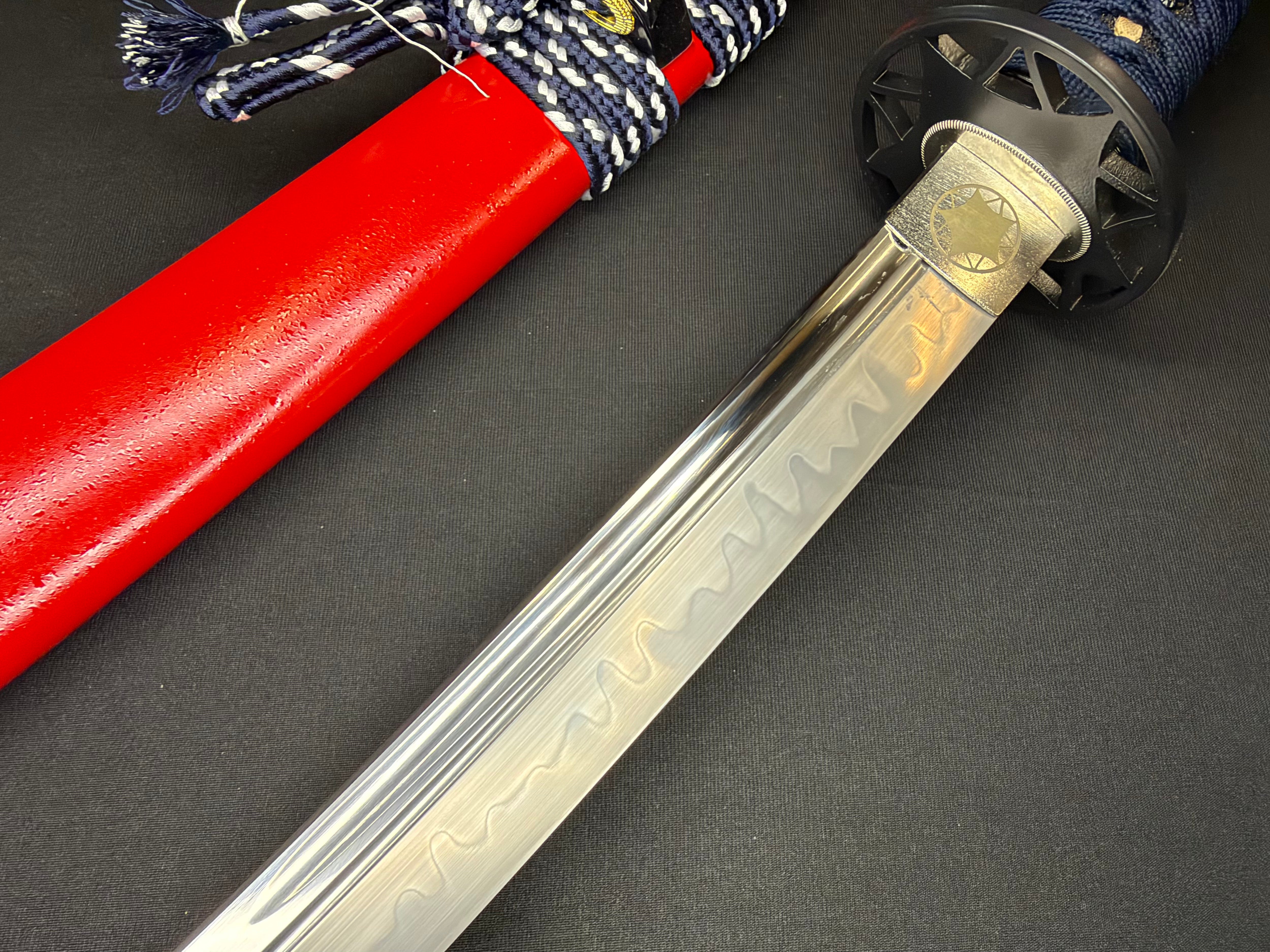 Phoenix Armory Wakizashi - Blackstar Naginata Naoshi T10