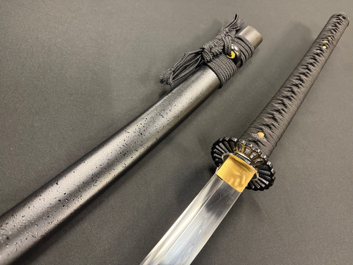 Legacy Blades 9260 Spring Steel Odachi - Nodachi 35" Color Options