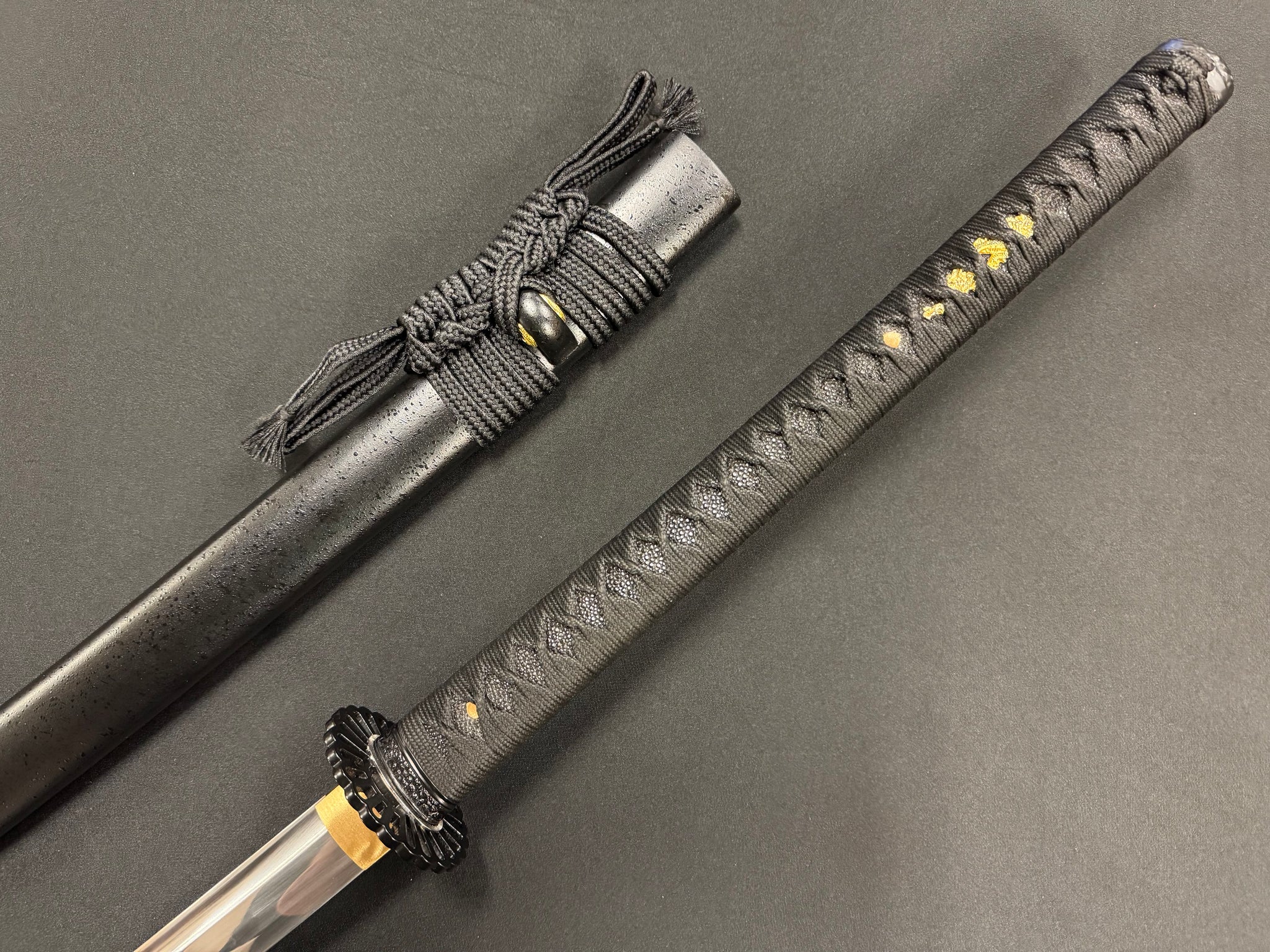 Legacy Blades 9260 Spring Steel Odachi - Nodachi 35