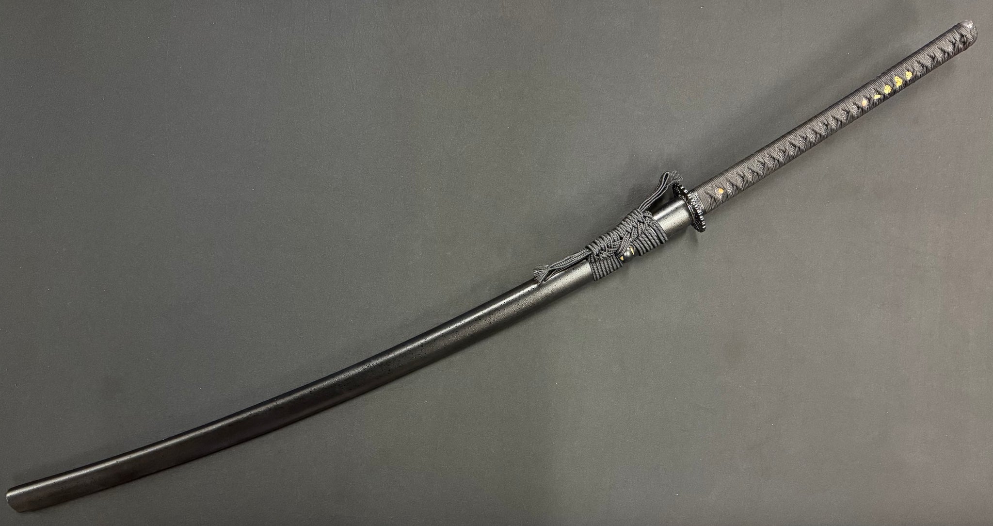 Legacy Blades 9260 Spring Steel Odachi - Nodachi 35