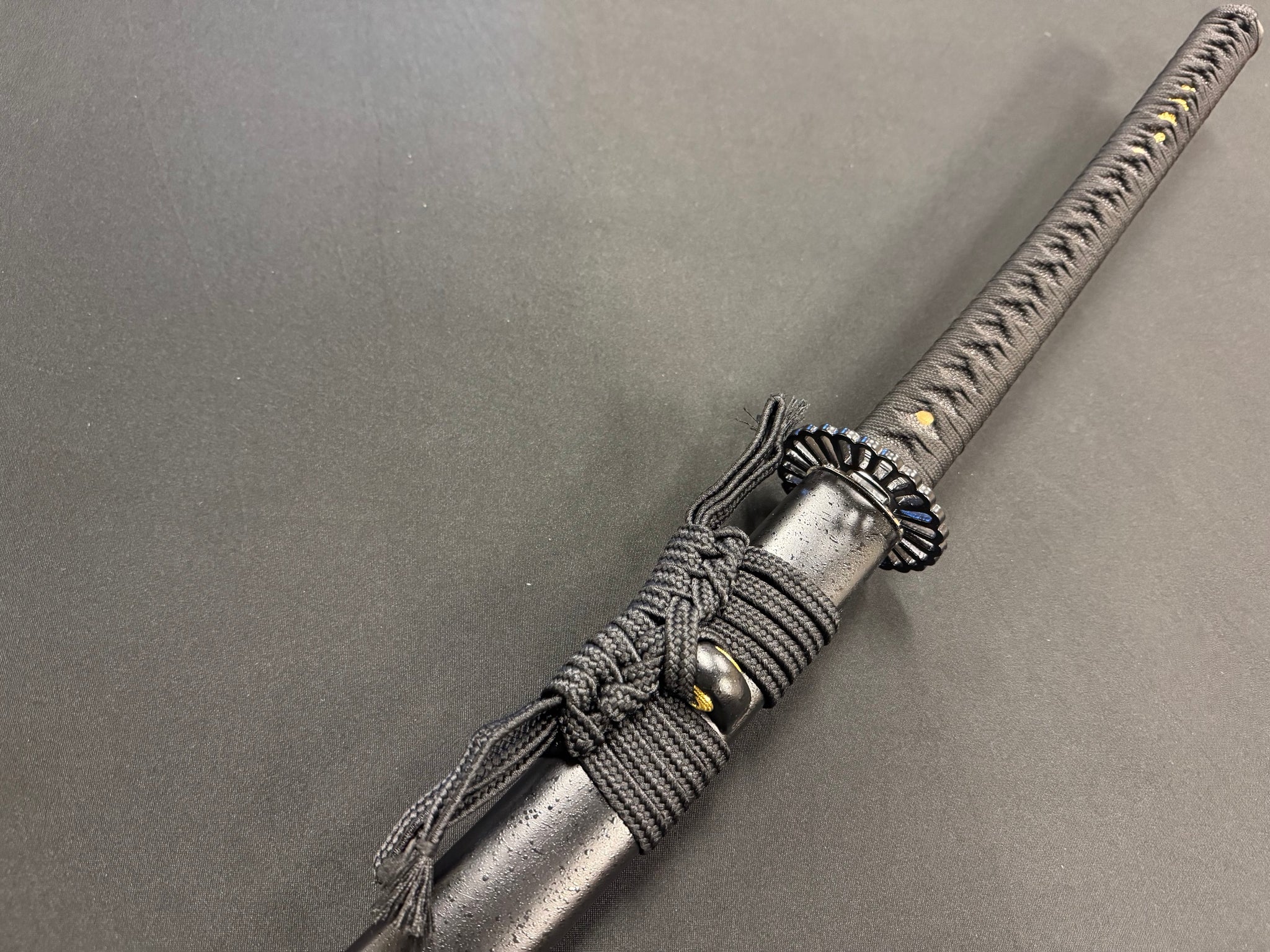 Legacy Blades 9260 Spring Steel Odachi - Nodachi 35