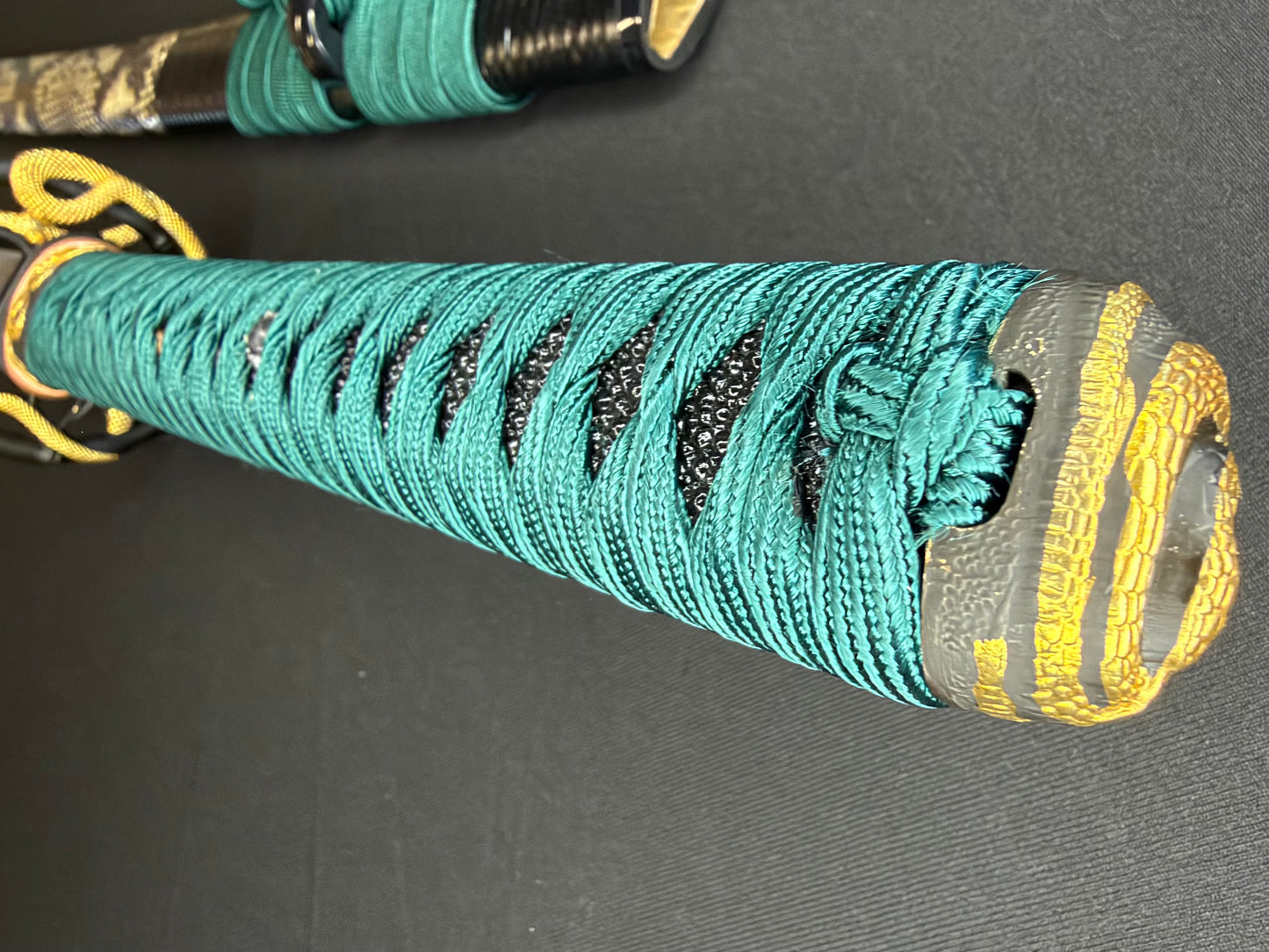 Phoenix Armory Craftsman Elite Katana - Forest Viper Folded Oroshigane Horimono