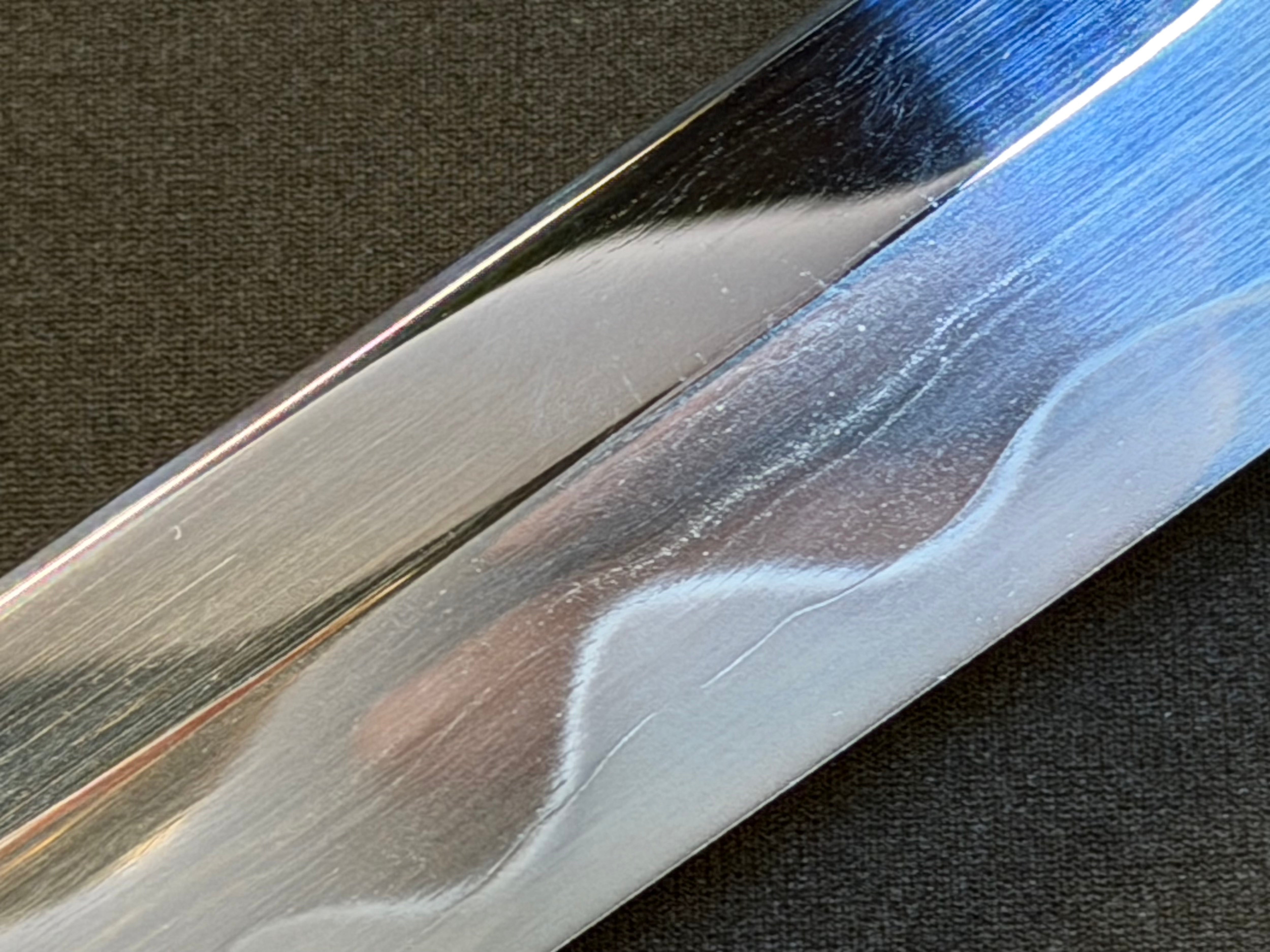 Phoenix Armory Craftsman Elite Katana - Forest Viper Folded Oroshigane Horimono