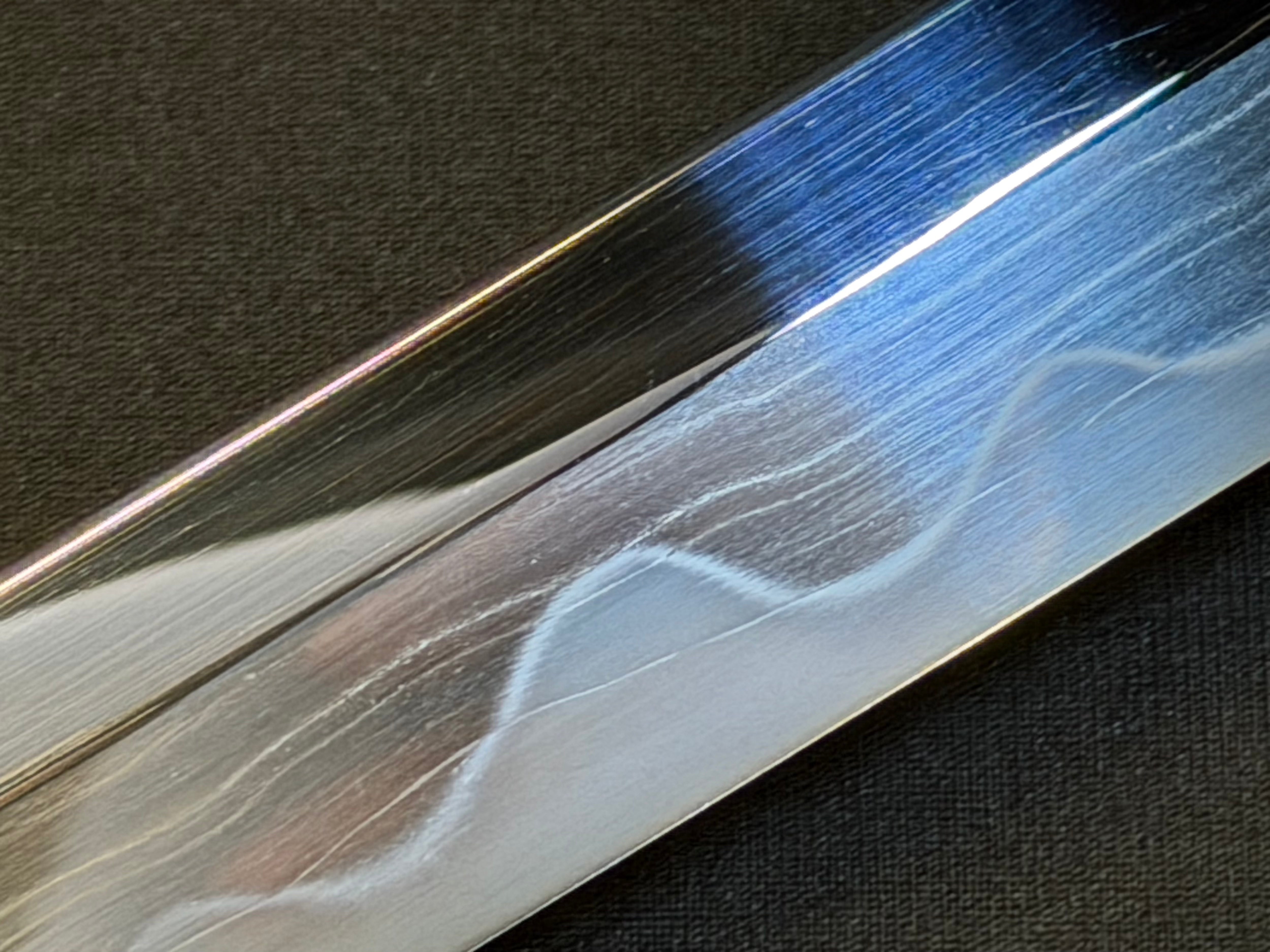 Phoenix Armory Craftsman Elite Katana - Forest Viper Folded Oroshigane Horimono