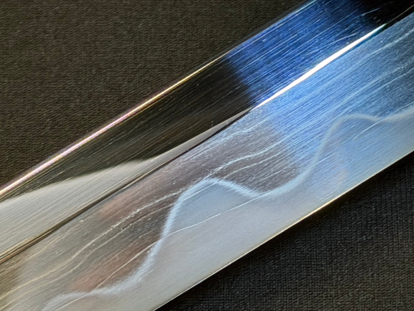 Phoenix Armory Craftsman Elite Katana - Forest Viper Folded Oroshigane Horimono