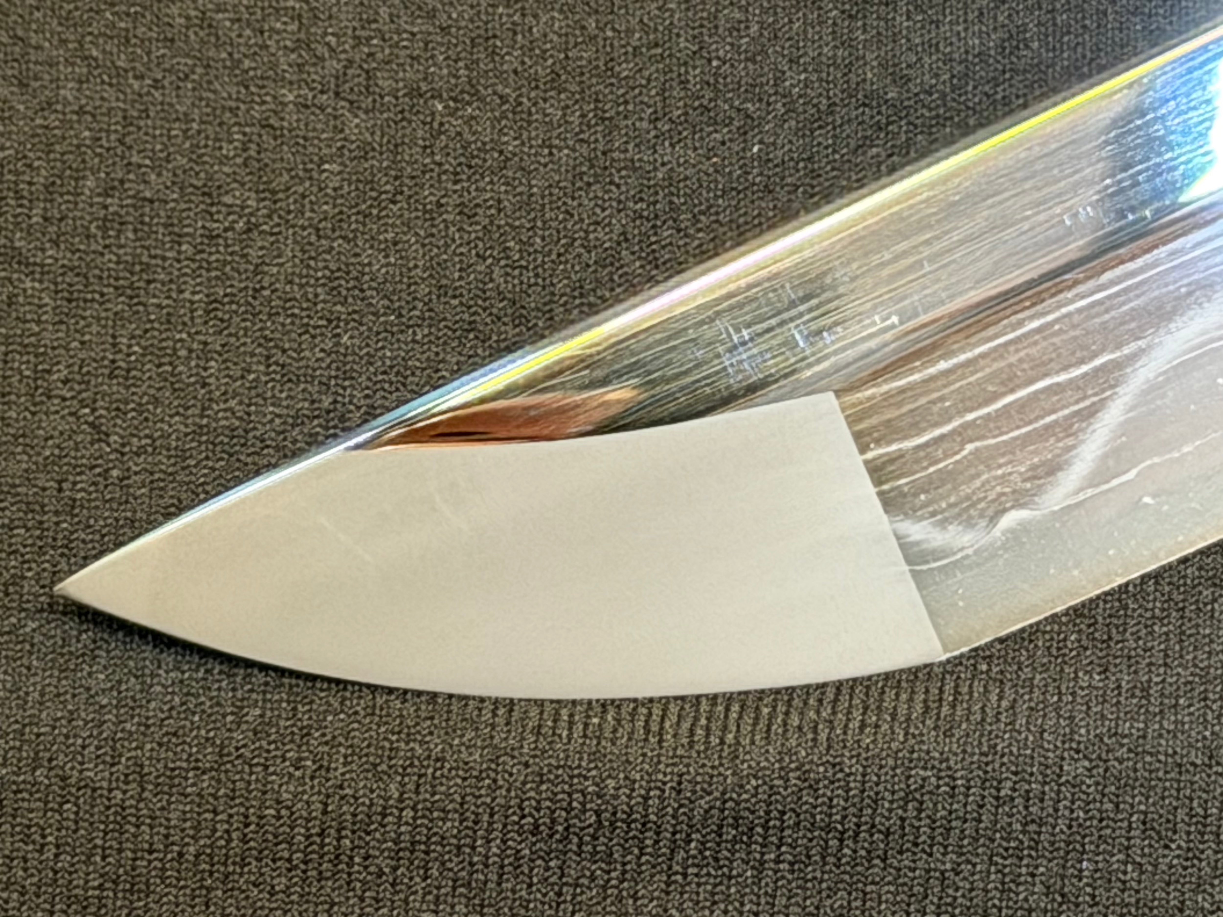 Phoenix Armory Craftsman Elite Katana - Forest Viper Folded Oroshigane Horimono