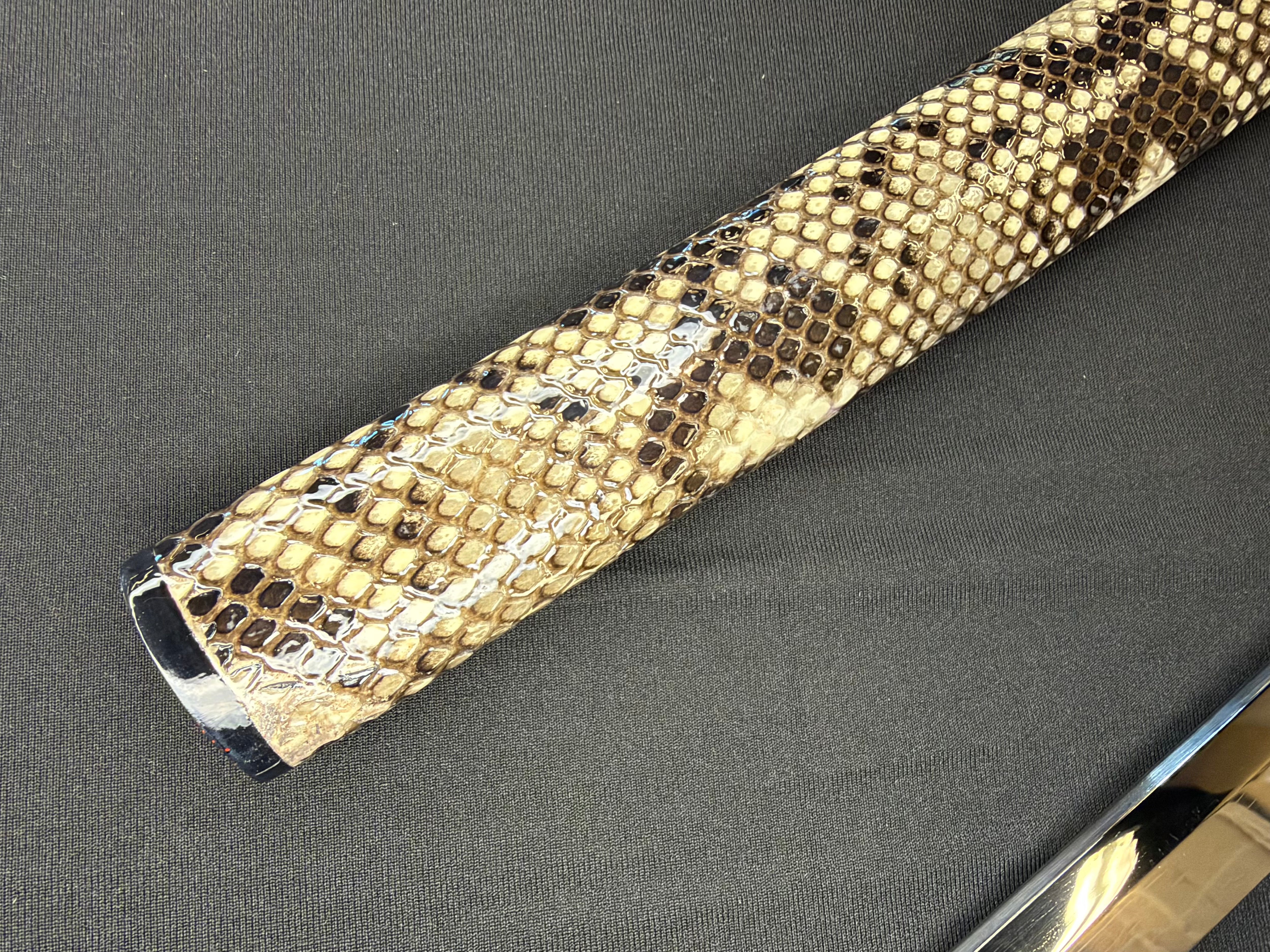 Phoenix Armory Craftsman Elite Katana - Forest Viper Folded Oroshigane Horimono