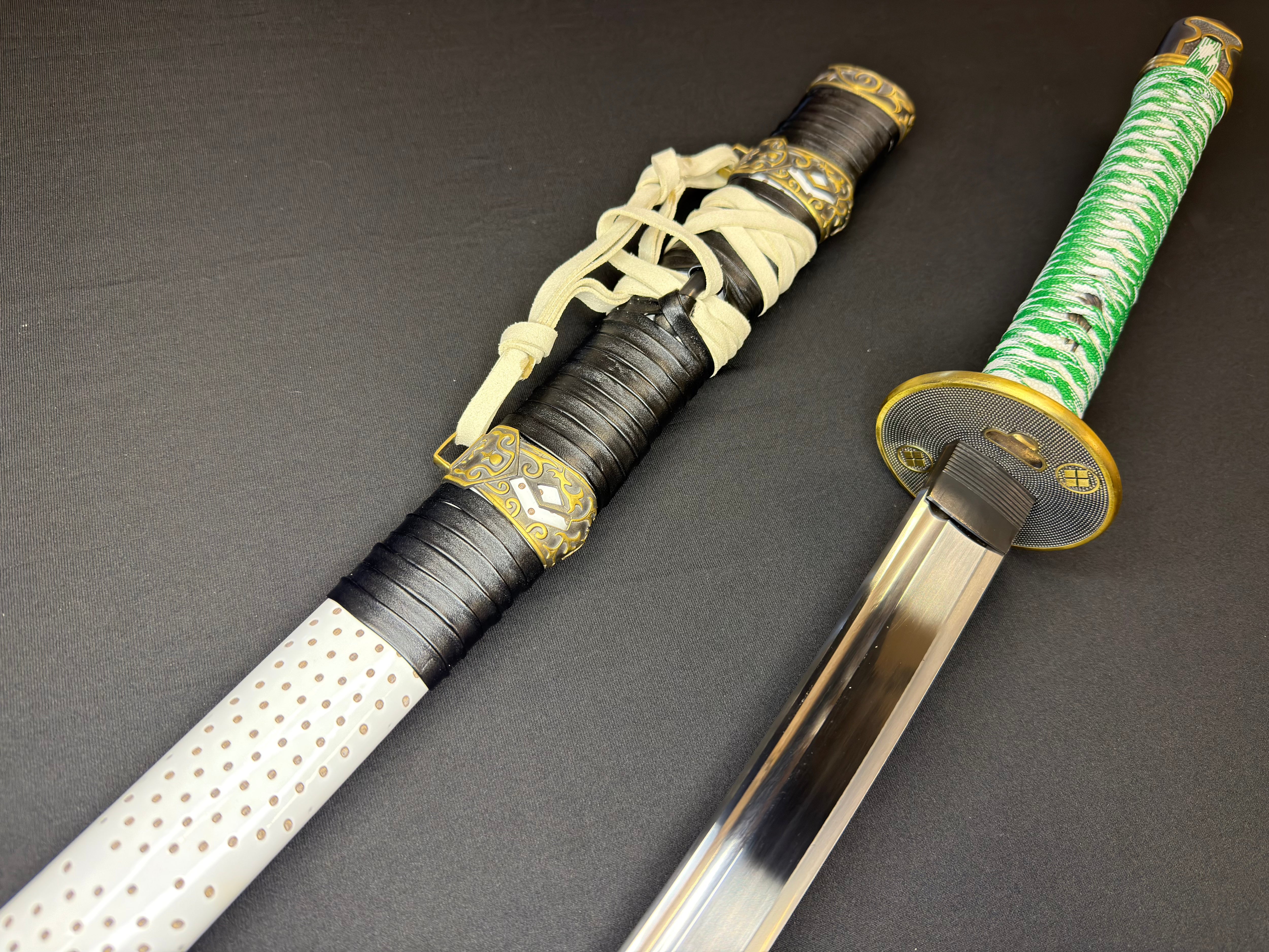 Phoenix Armory Katana - Ghost of Yotei Master Yoshida's Sword 65Mn