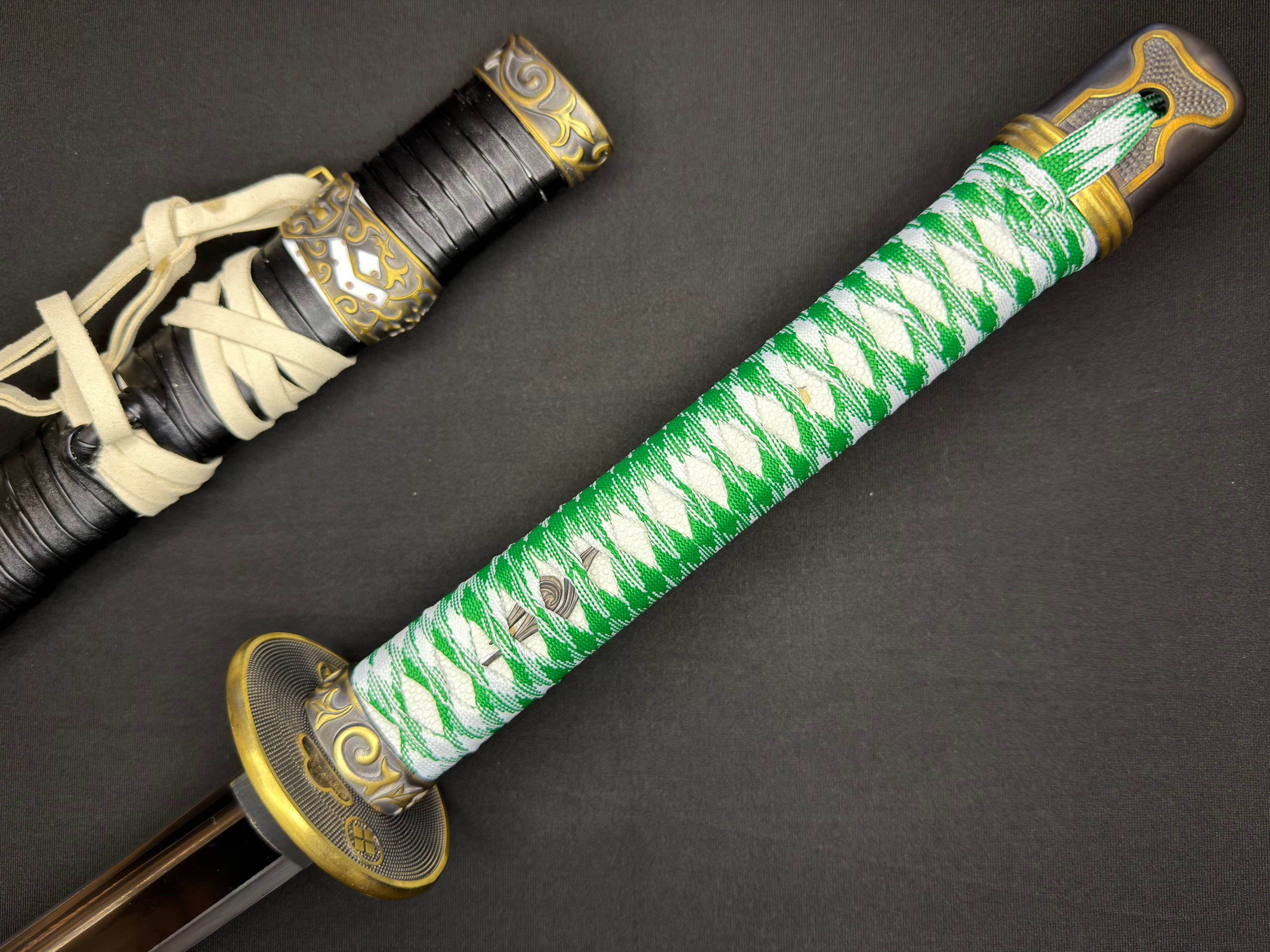 Phoenix Armory Katana - Ghost of Yotei Master Yoshida's Sword 65Mn