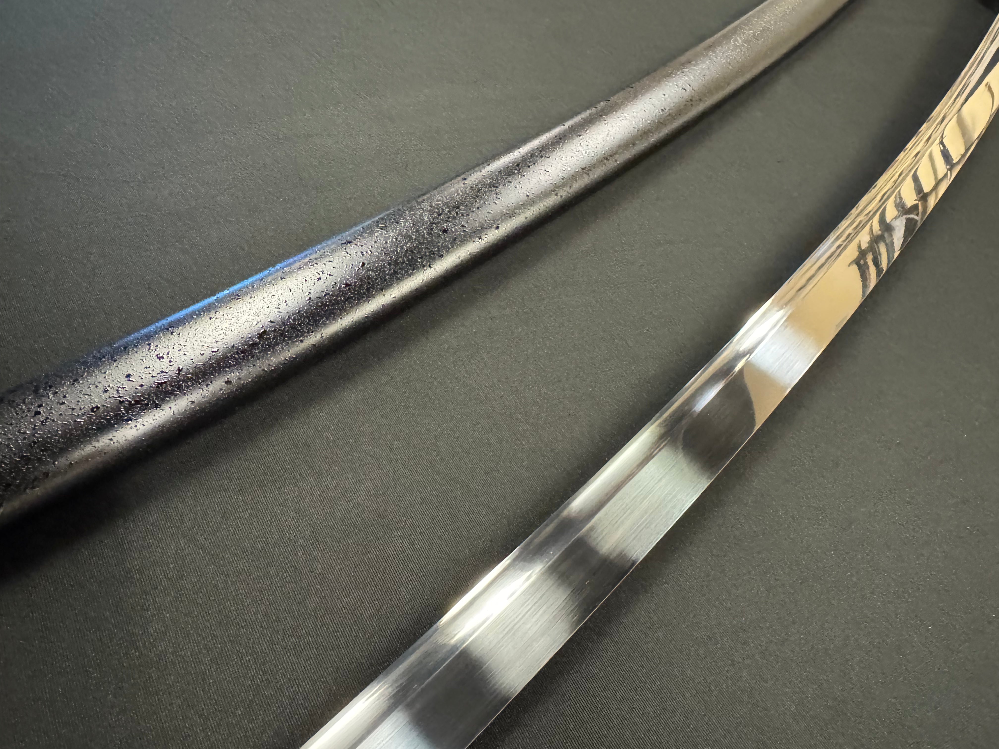 Legacy Steel 9260 Spring Steel XL Odachi - Nodachi 38