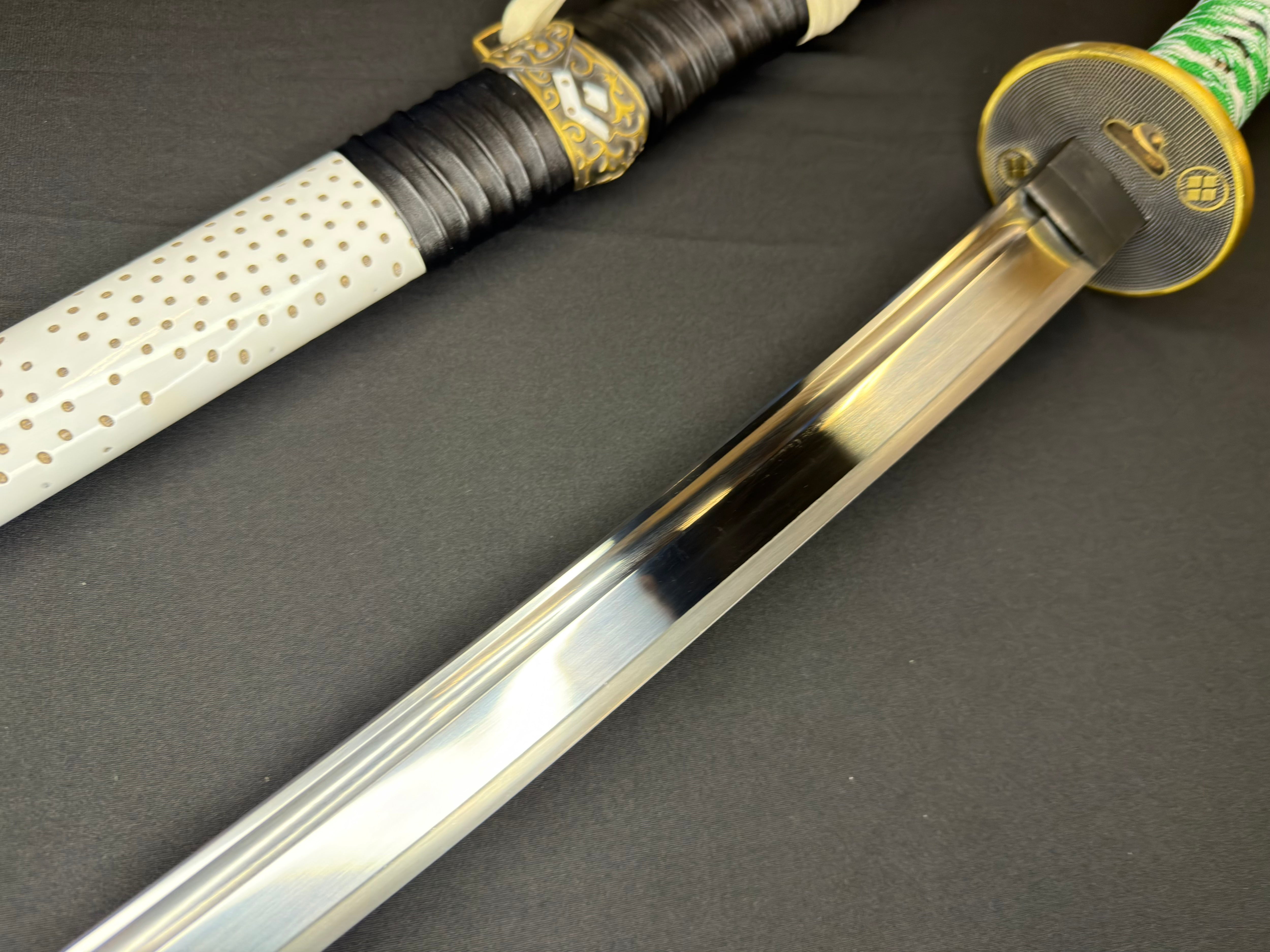 Phoenix Armory Katana - Ghost of Yotei Master Yoshida's Sword 65Mn