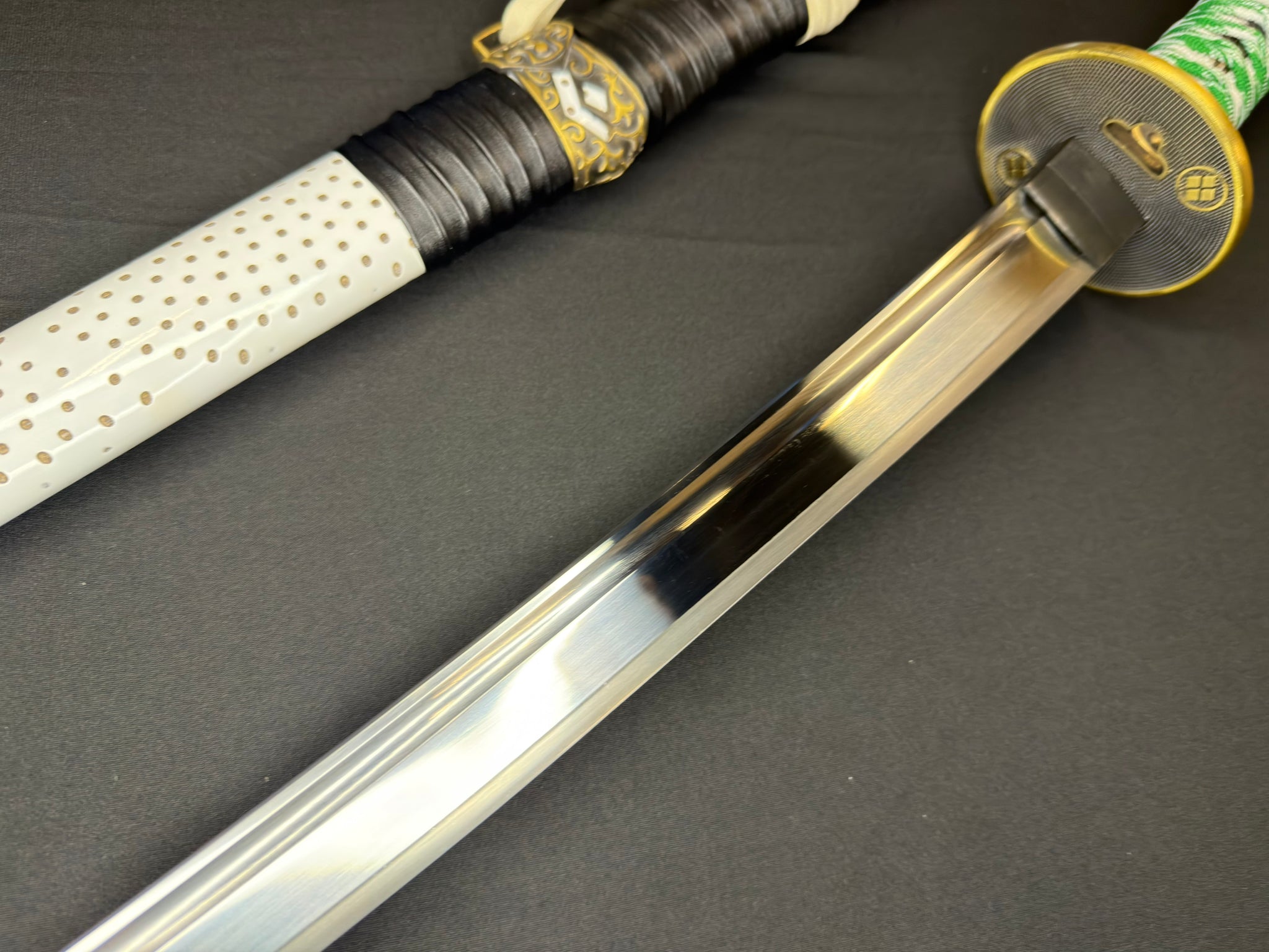 Phoenix Armory Katana - Ghost of Yotei Master Yoshida's Sword 65Mn