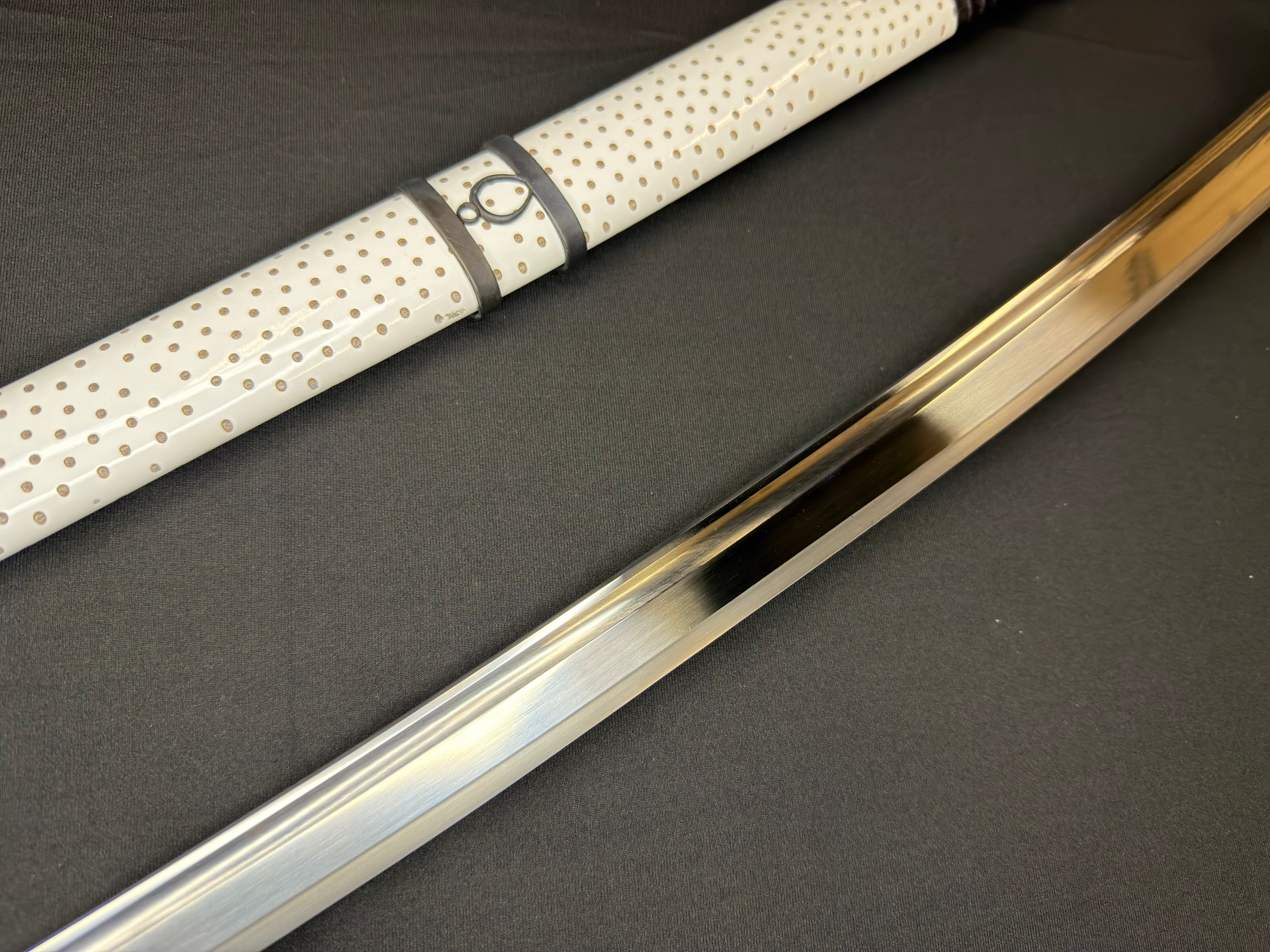 Phoenix Armory Katana - Ghost of Yotei Master Yoshida's Sword 65Mn