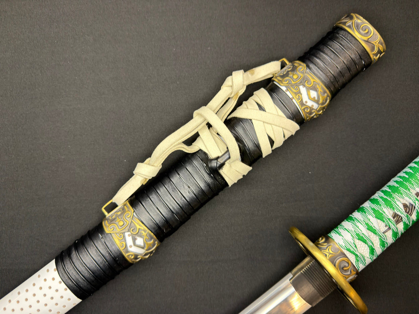 Phoenix Armory Katana - Ghost of Yotei Master Yoshida's Sword 65Mn