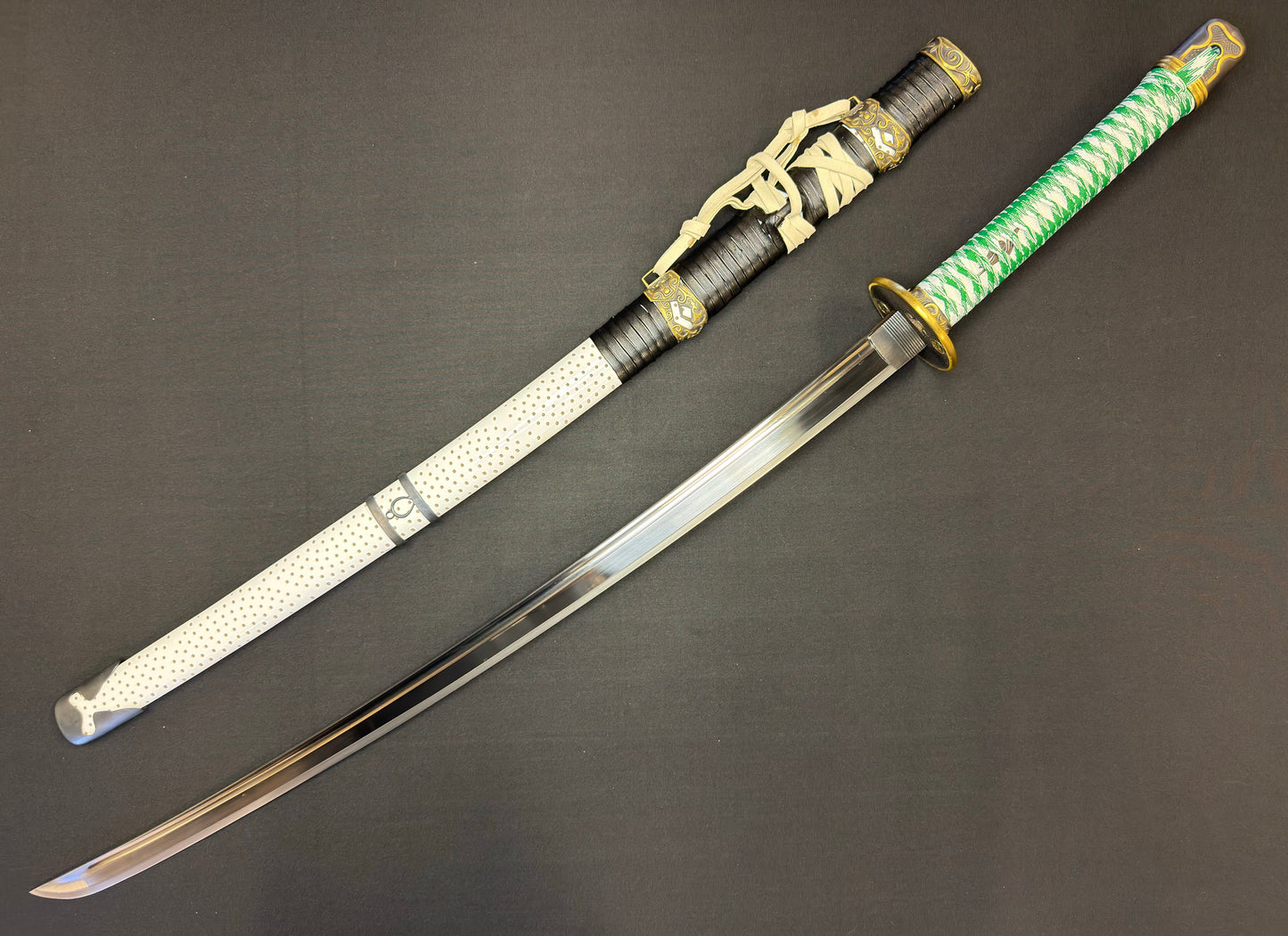 Phoenix Armory Katana - Ghost of Yotei Master Yoshida's Sword 65Mn