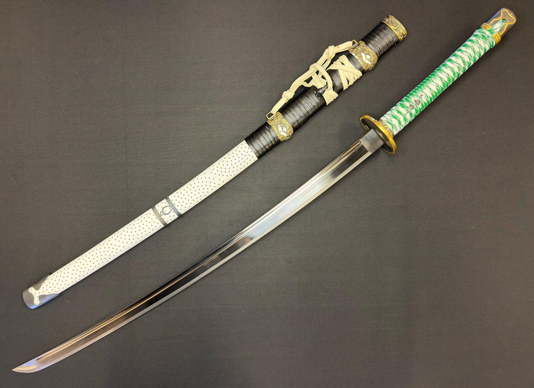 Phoenix Armory Katana - Ghost of Yotei Master Yoshida's Sword 65Mn