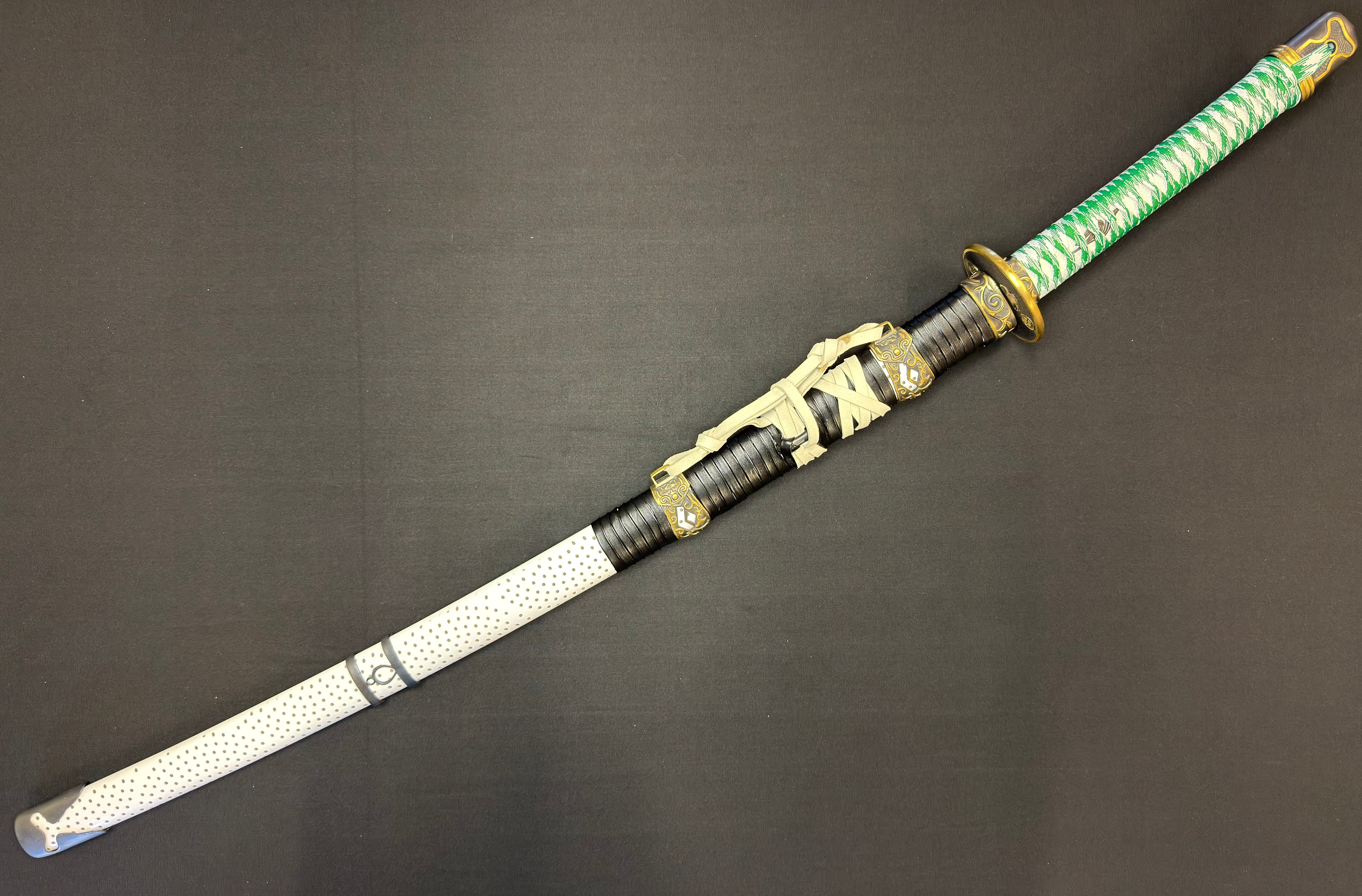 Phoenix Armory Katana - Ghost of Yotei Master Yoshida's Sword 65Mn
