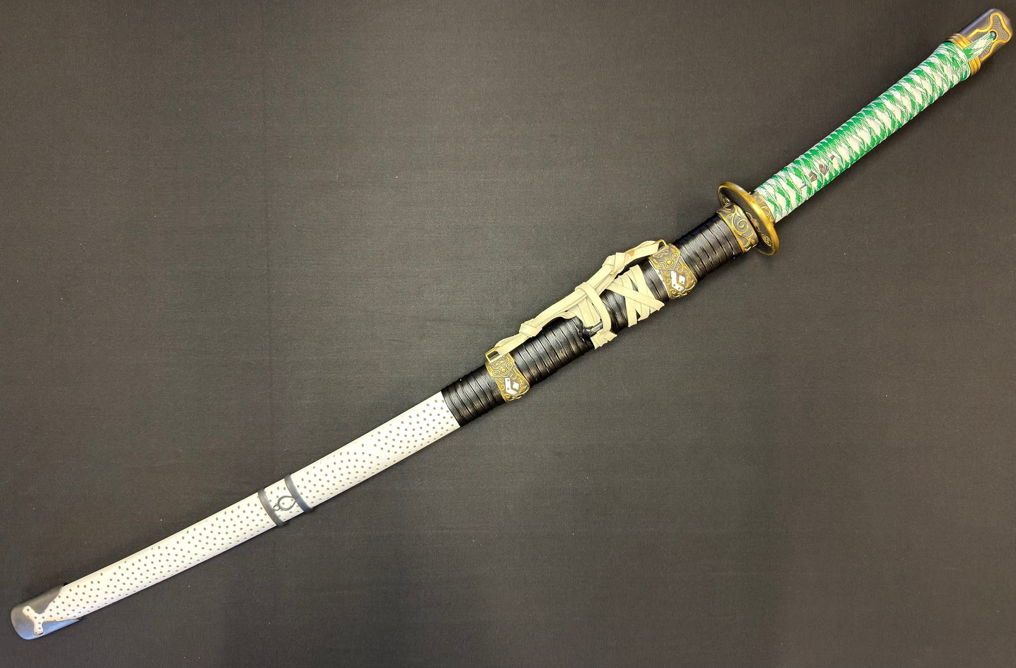 Phoenix Armory Katana - Ghost of Yotei Master Yoshida's Sword 65Mn
