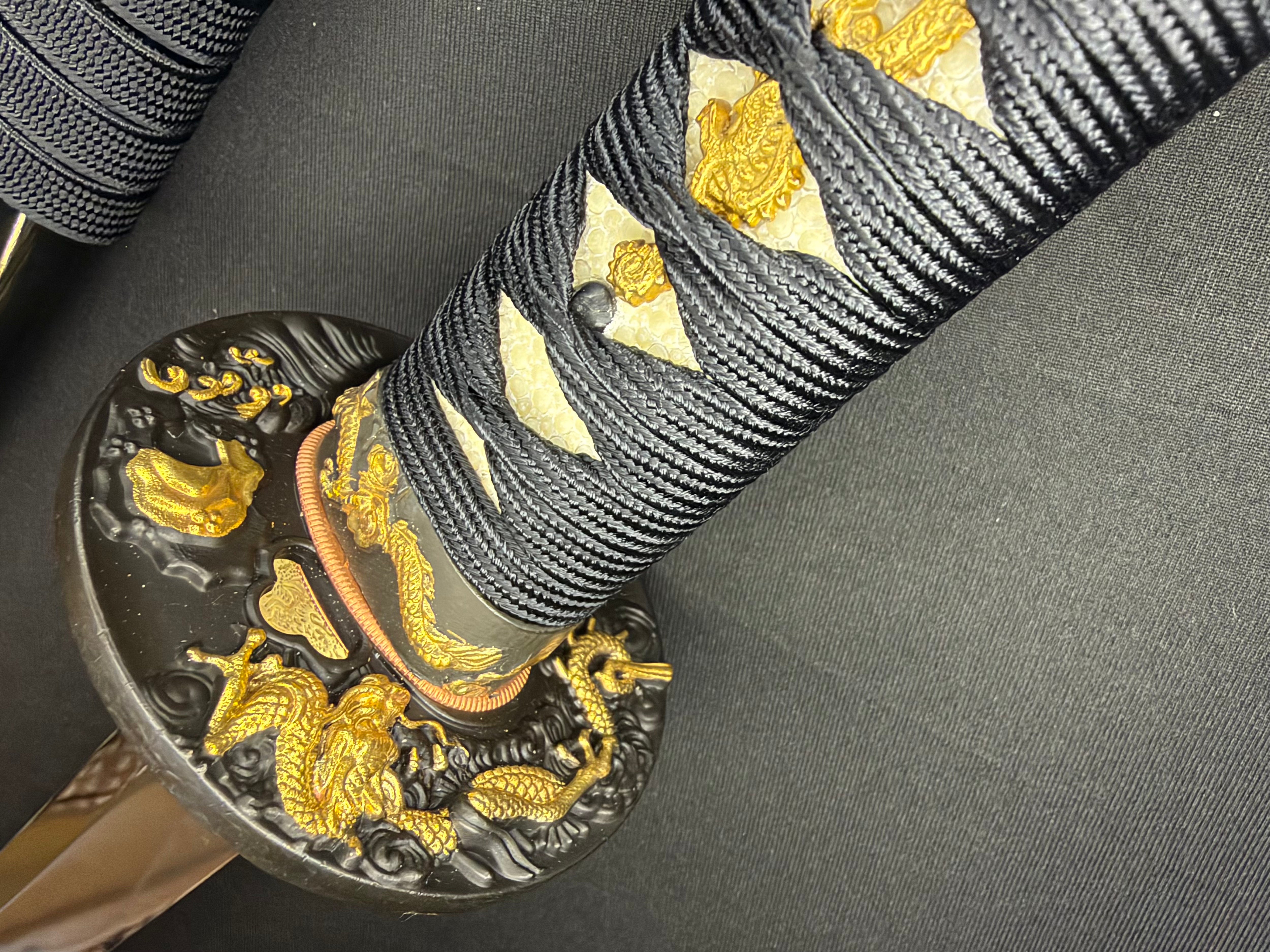 Phoenix Armory Craftsman Elite Katana - Nightdragon Forge-folded Oroshigane