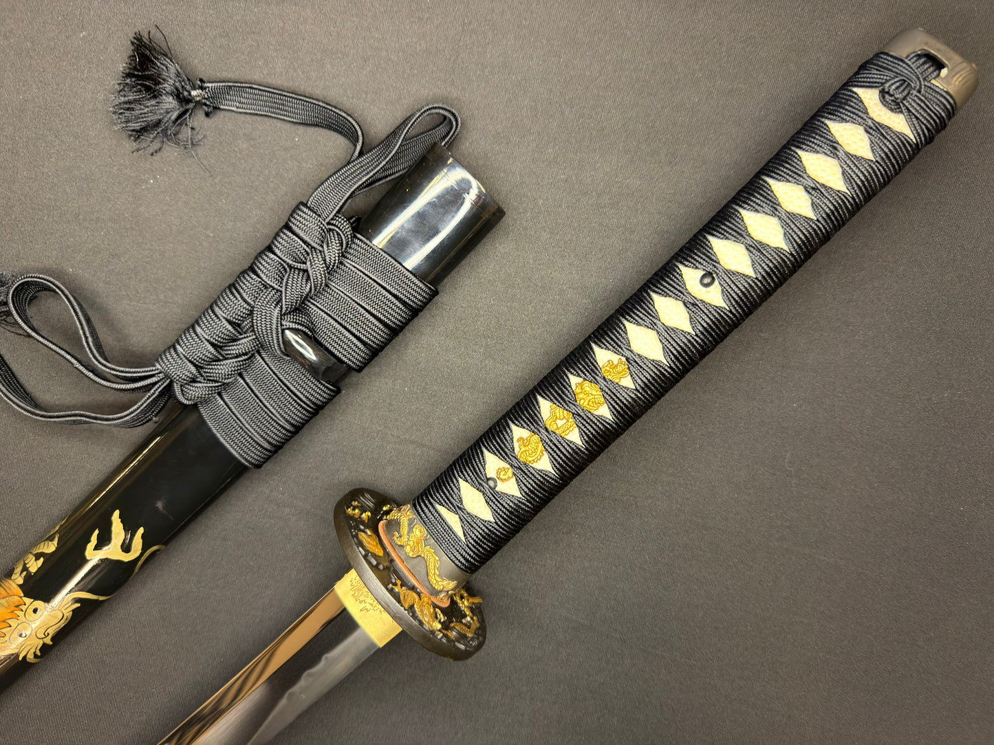 Phoenix Armory Craftsman Elite Katana - Nightdragon Forge-folded Oroshigane