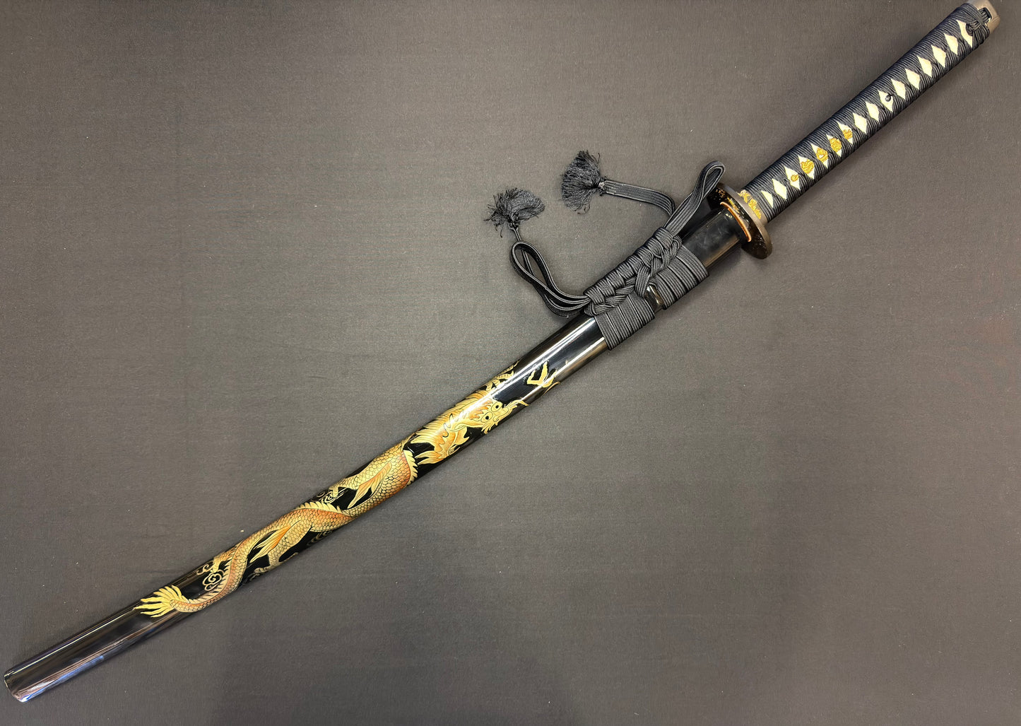 Phoenix Armory Craftsman Elite Katana - Nightdragon Forge-folded Oroshigane