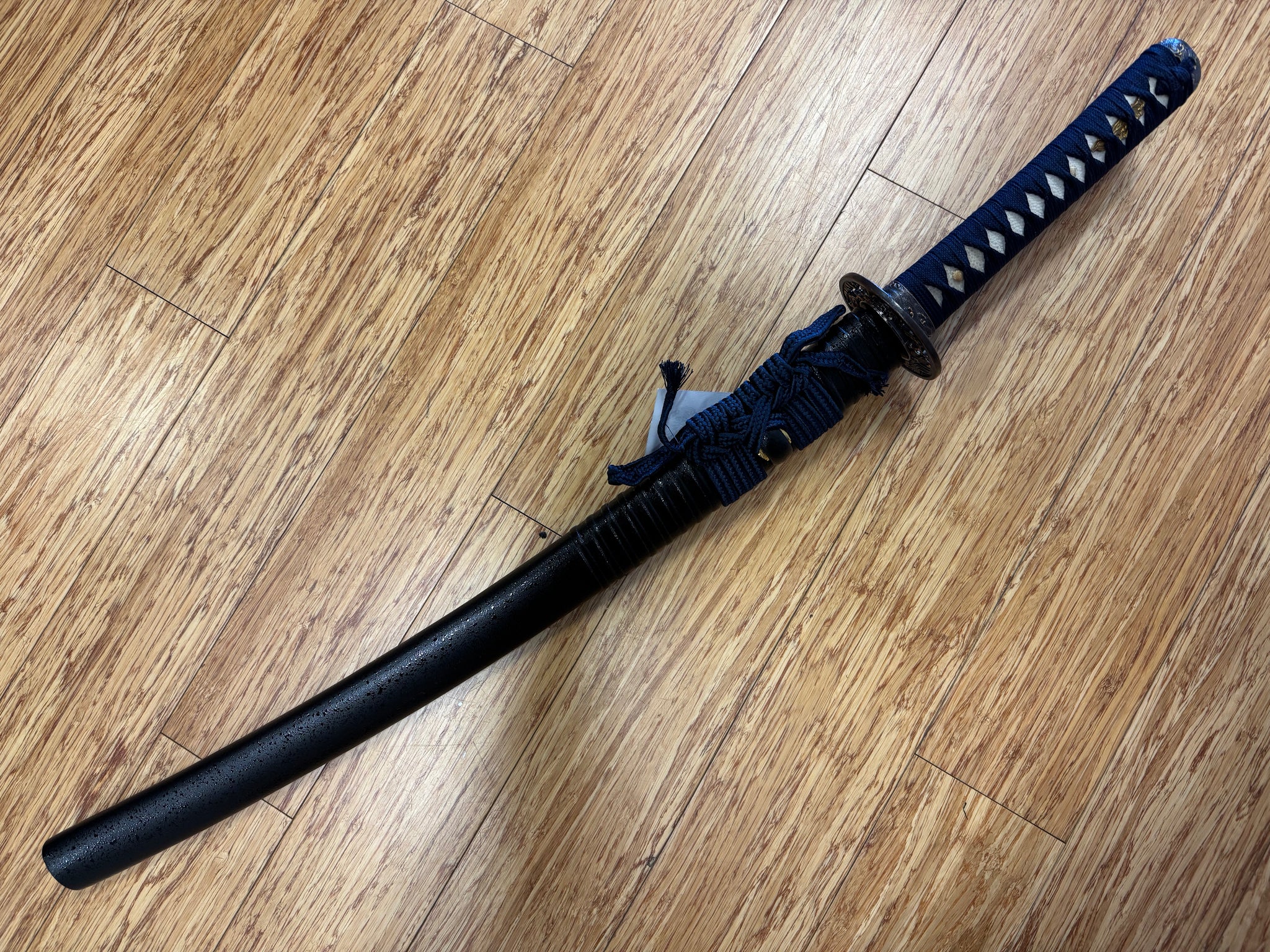 Legacy Blades Nightstorm Reaper Wakizashi  - 1095 Clay Tempered Hira Zukuri Suguha