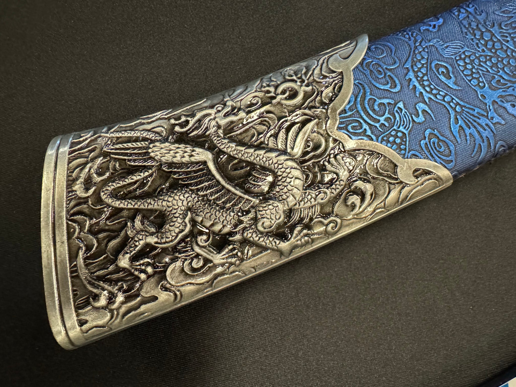 PRE-OWNED Ming Blue Tiger Dao 65Mn