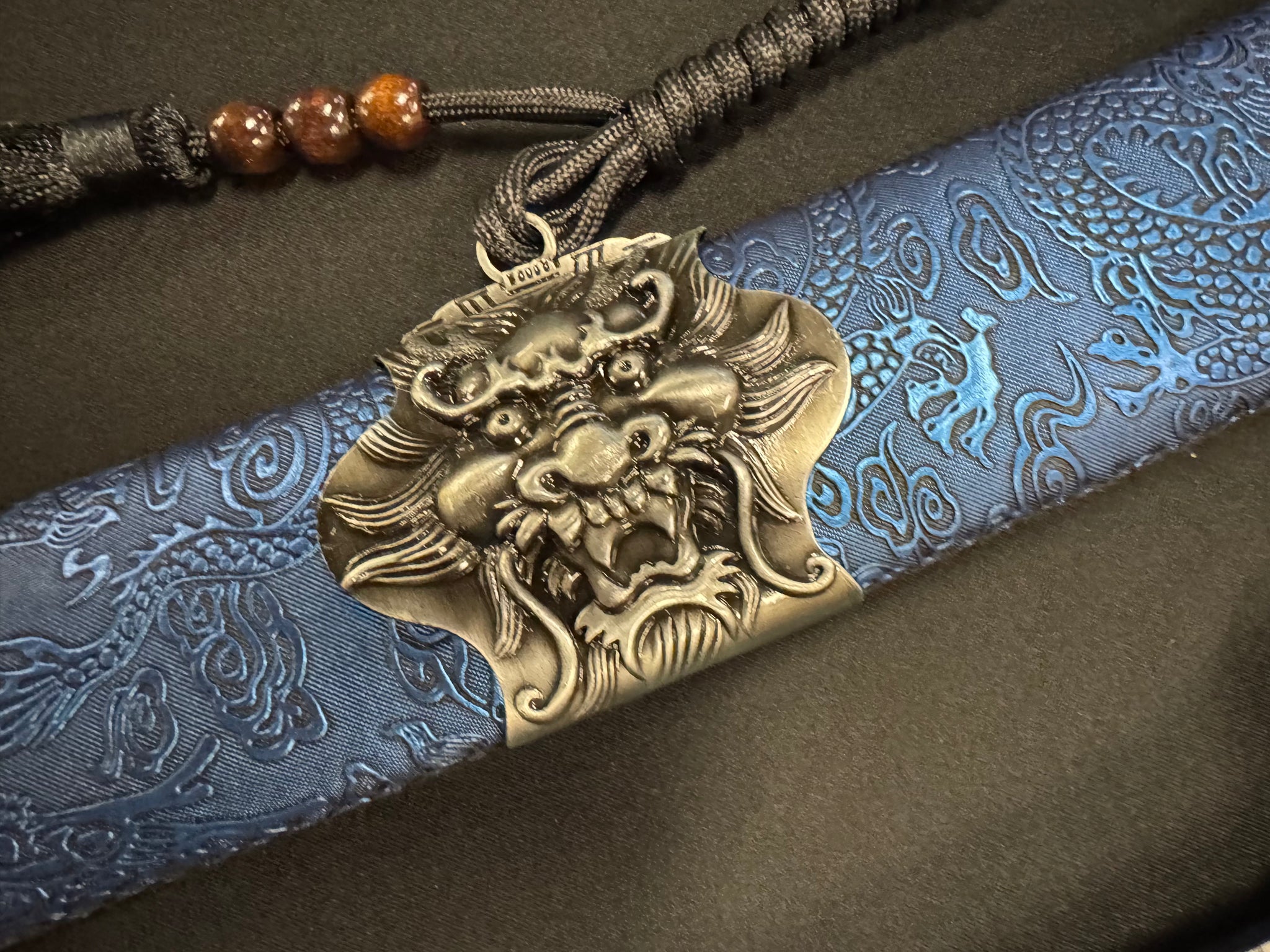 PRE-OWNED Ming Blue Tiger Dao 65Mn