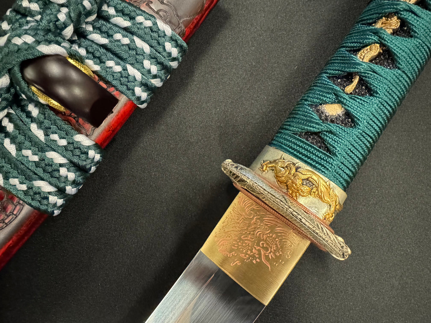 Phoenix Armory Tanto - Dragon's Tooth T10