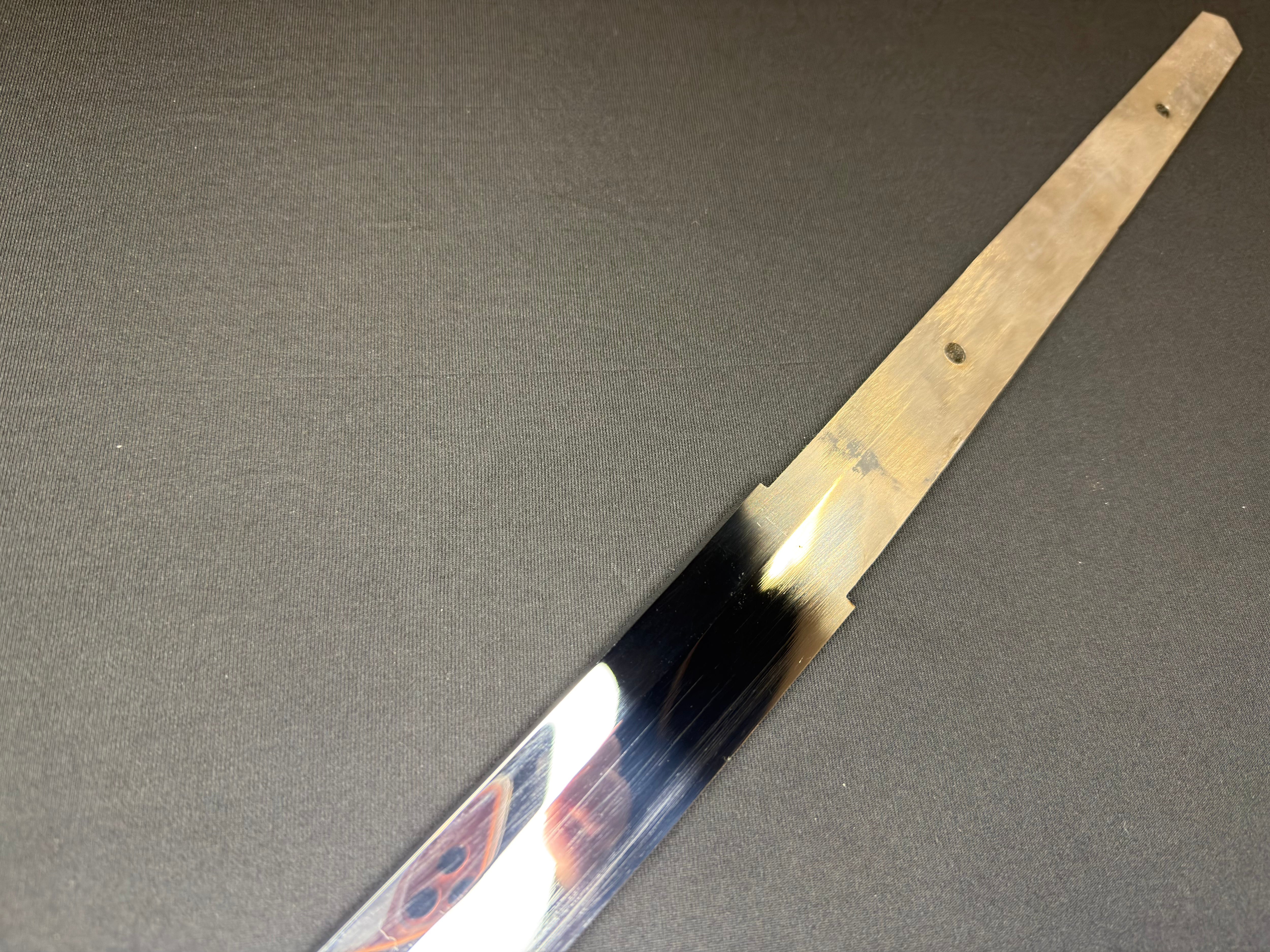 Blank S7 Shock Steel Blade - Katana