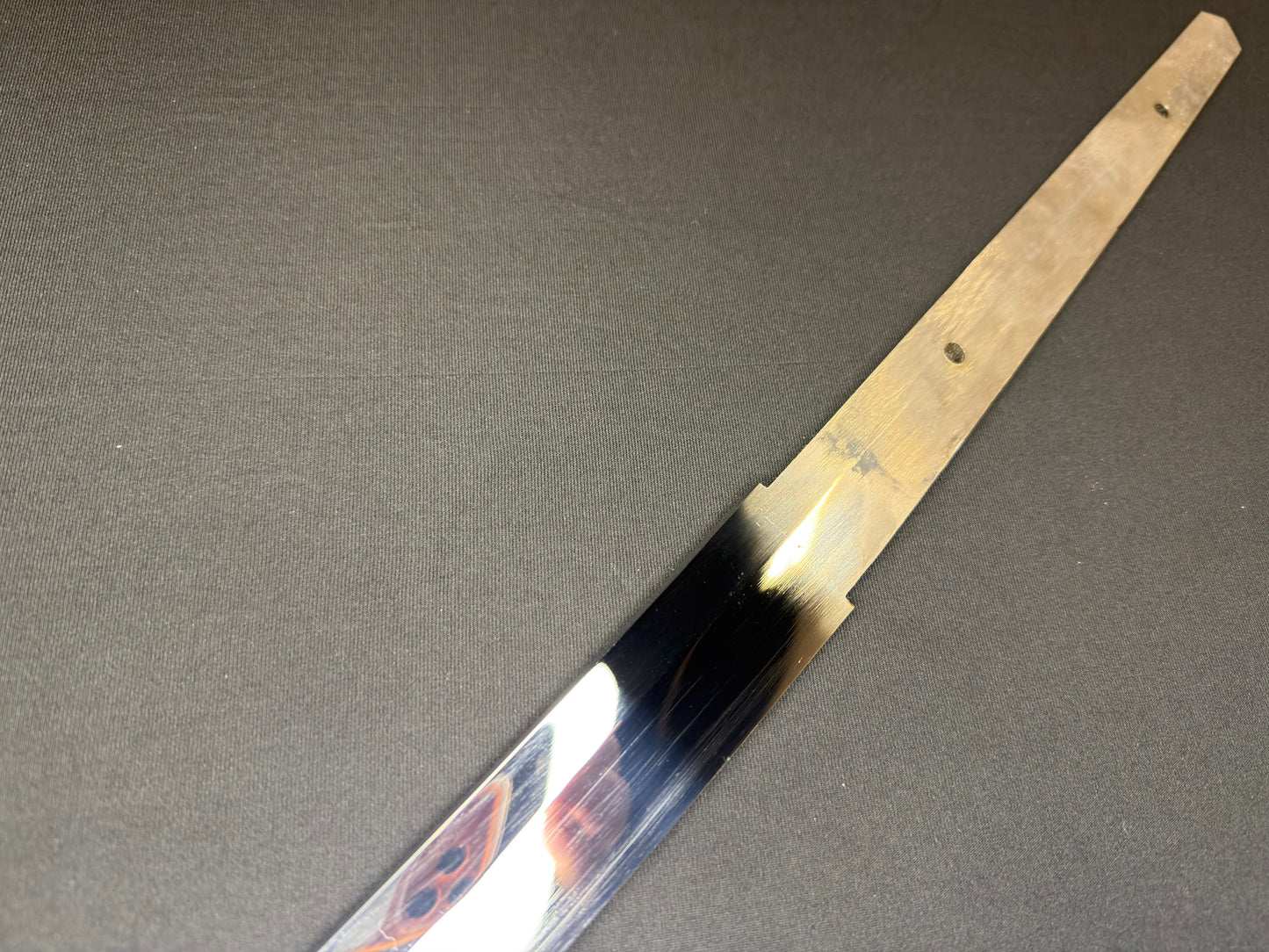 Blank S7 Shock Steel Blade - Katana