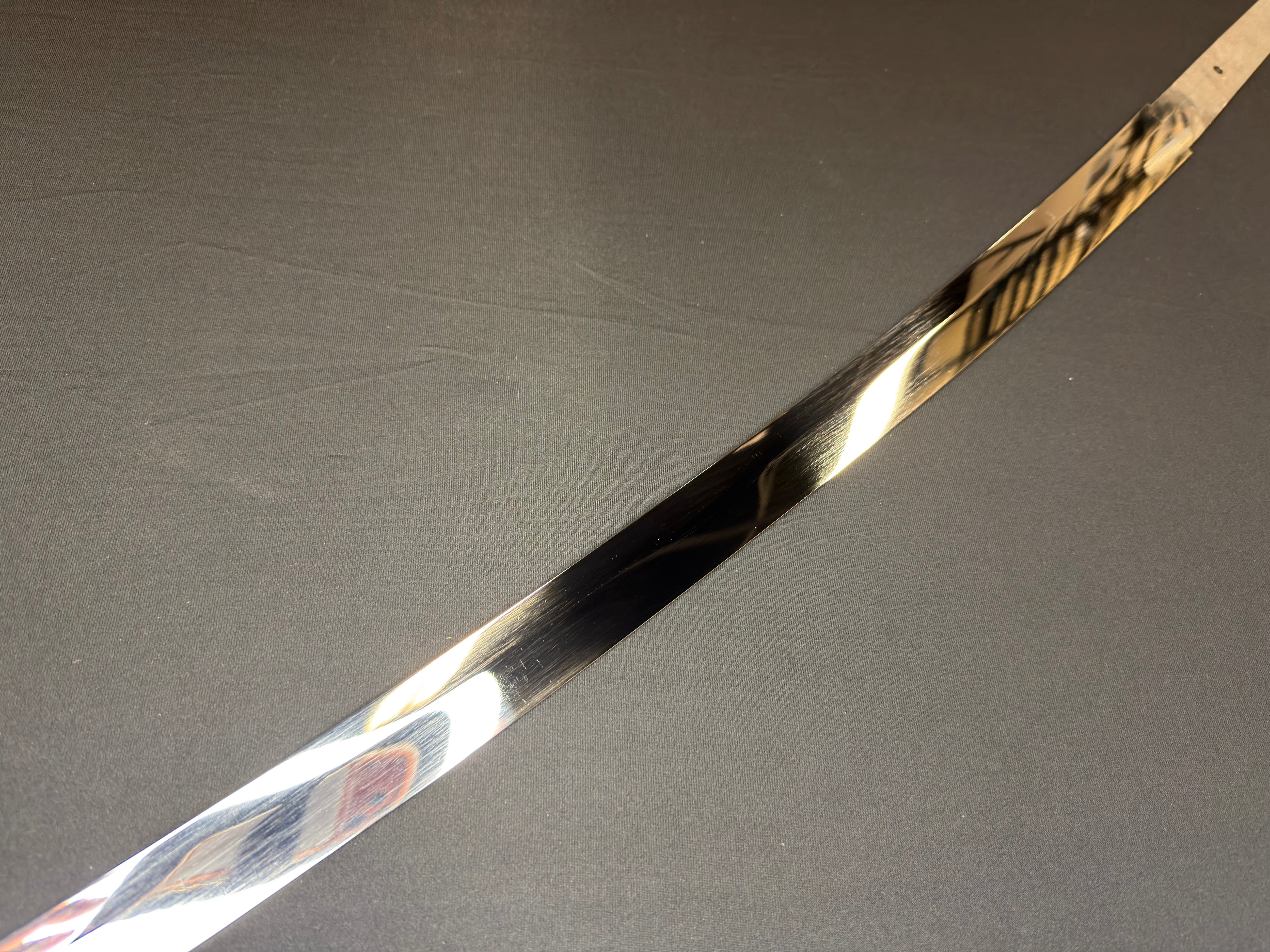 Blank S7 Shock Steel Blade - Katana