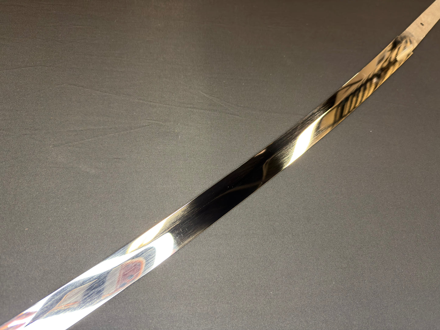 Blank S7 Shock Steel Blade - Katana