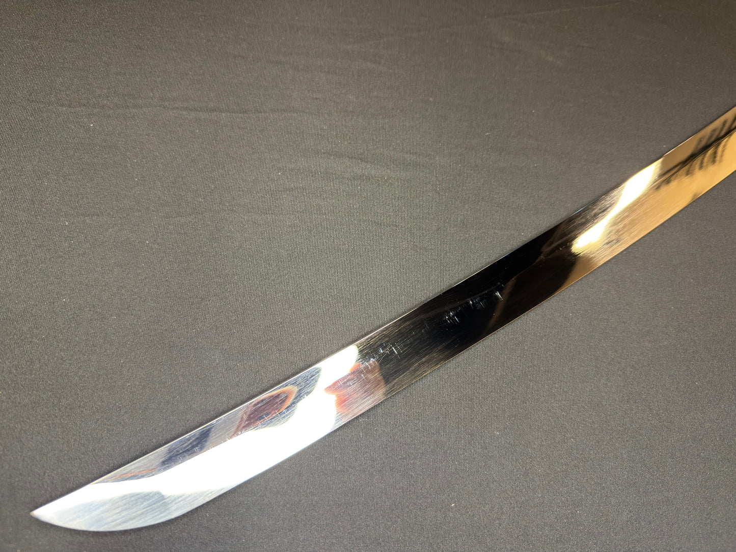 Blank S7 Shock Steel Blade - Katana