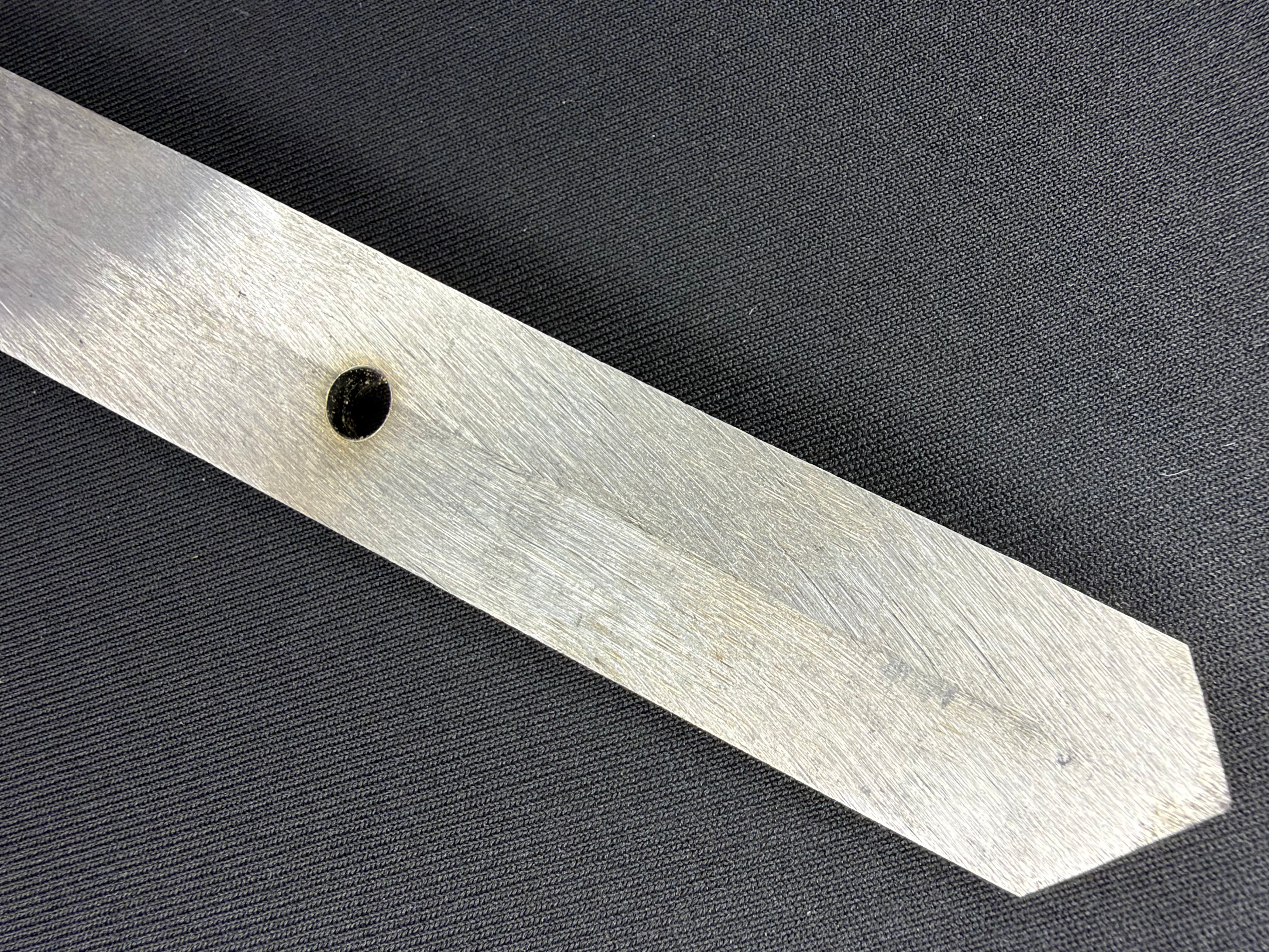 Blank S7 Shock Steel Blade - Katana