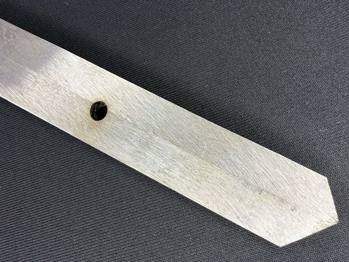 Blank S7 Shock Steel Blade - Katana