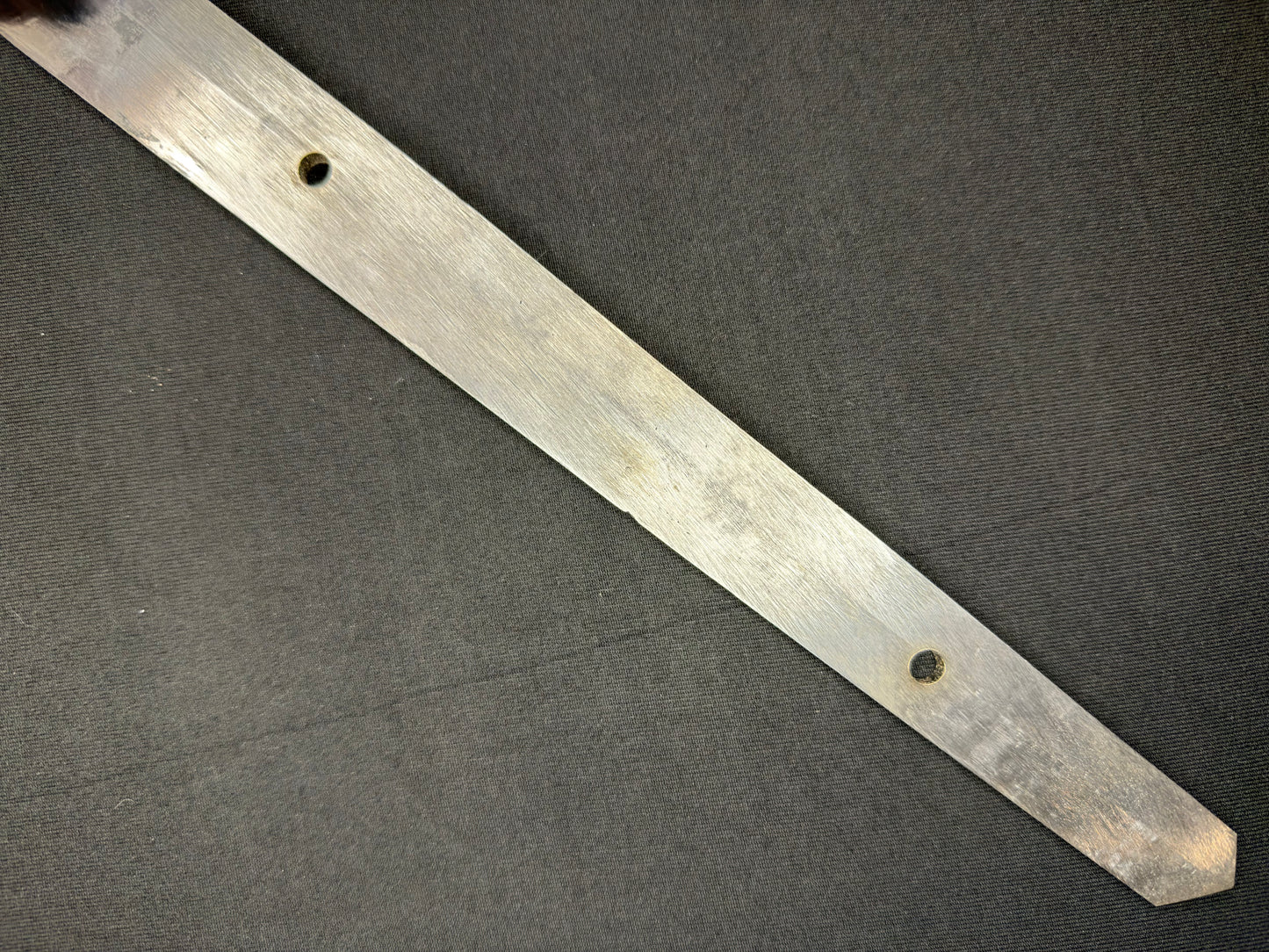 Blank S7 Shock Steel Blade - Katana