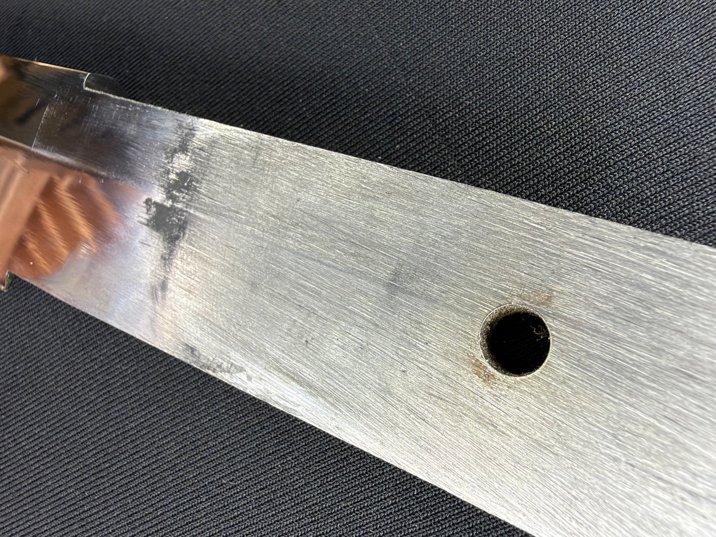 Blank S7 Shock Steel Blade - Katana