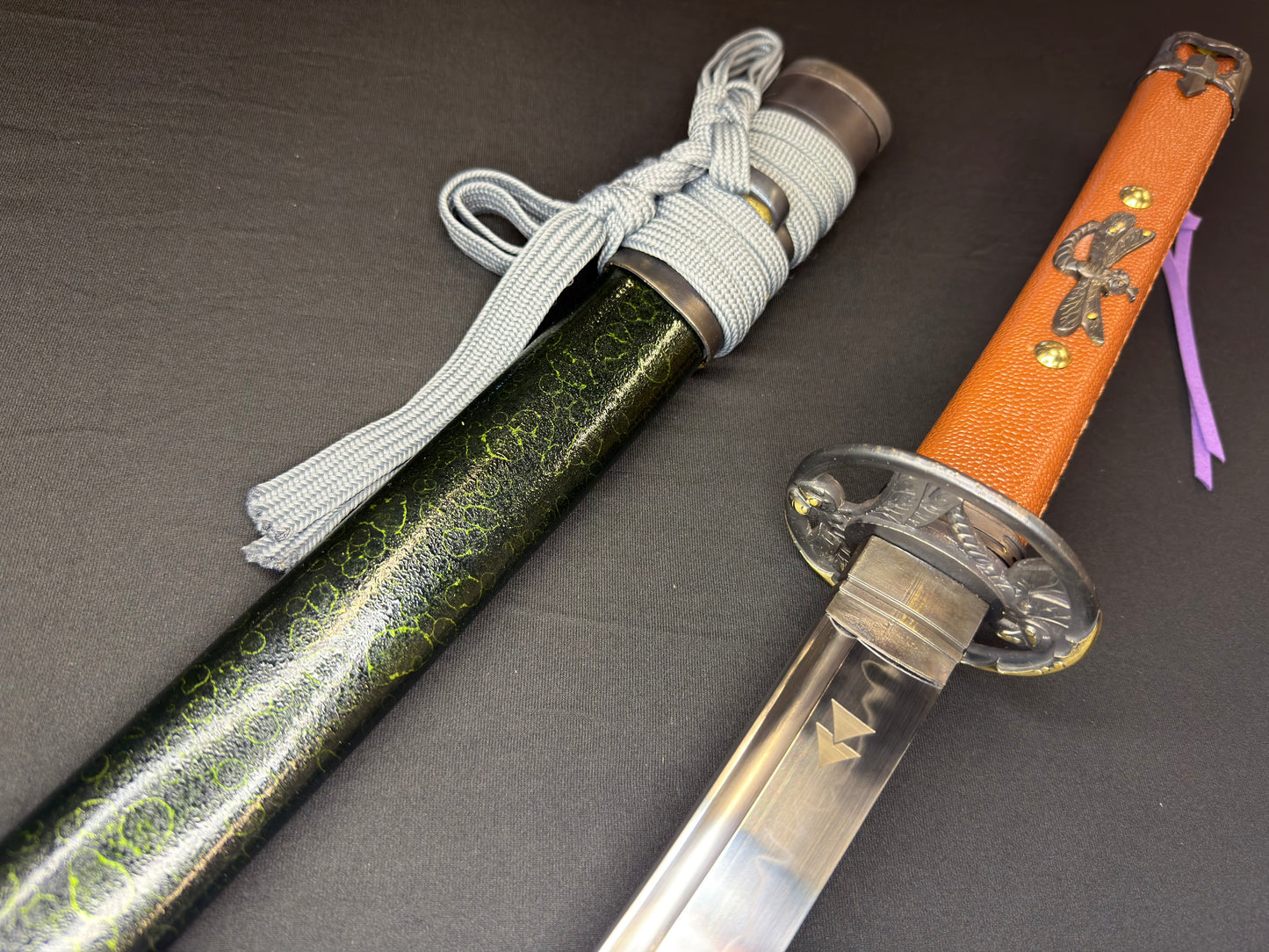 Phoenix Armory Katana - Ghost Of Tsushima Twilight Oni T10