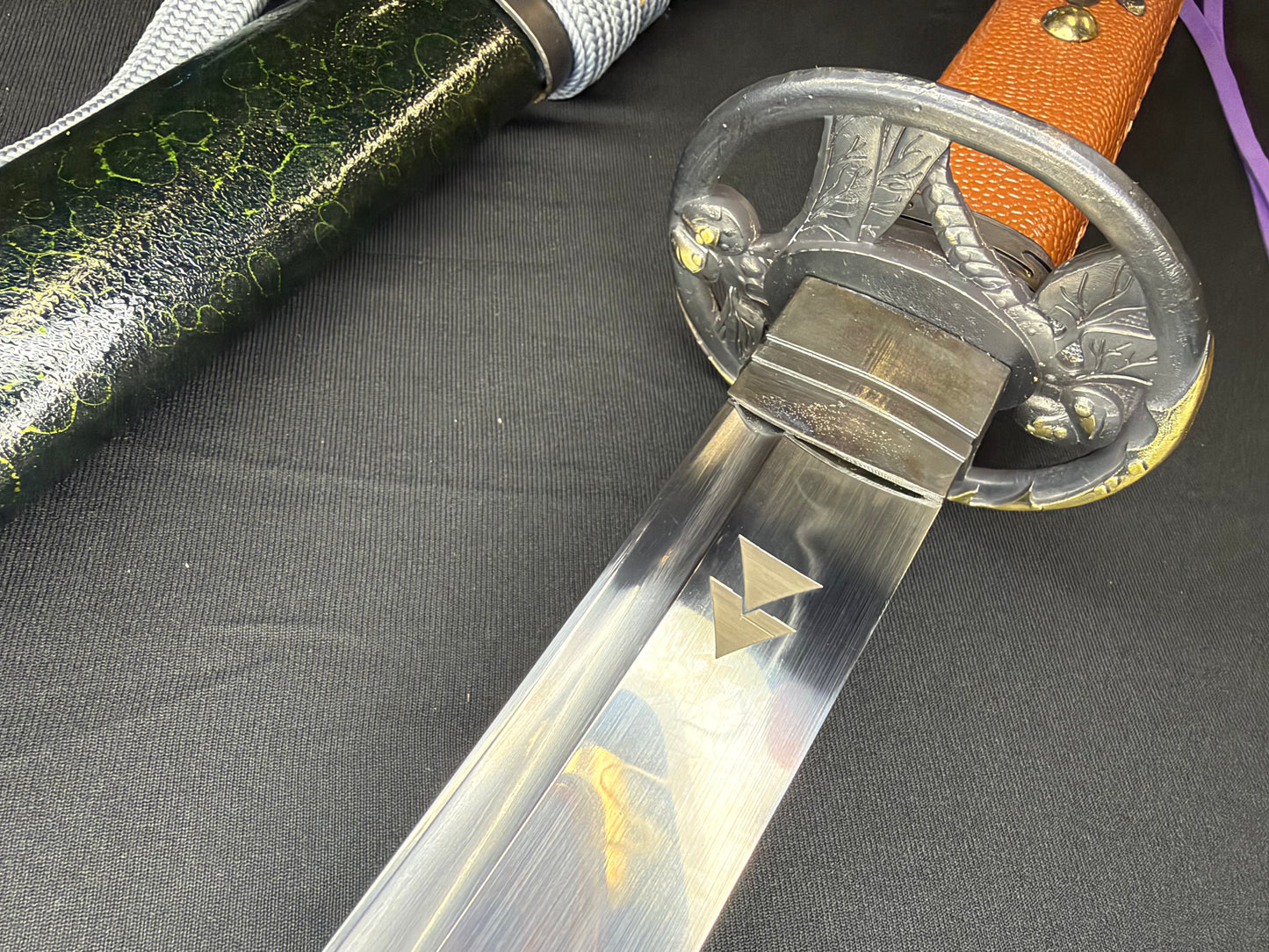 Phoenix Armory Katana - Ghost Of Tsushima Twilight Oni T10