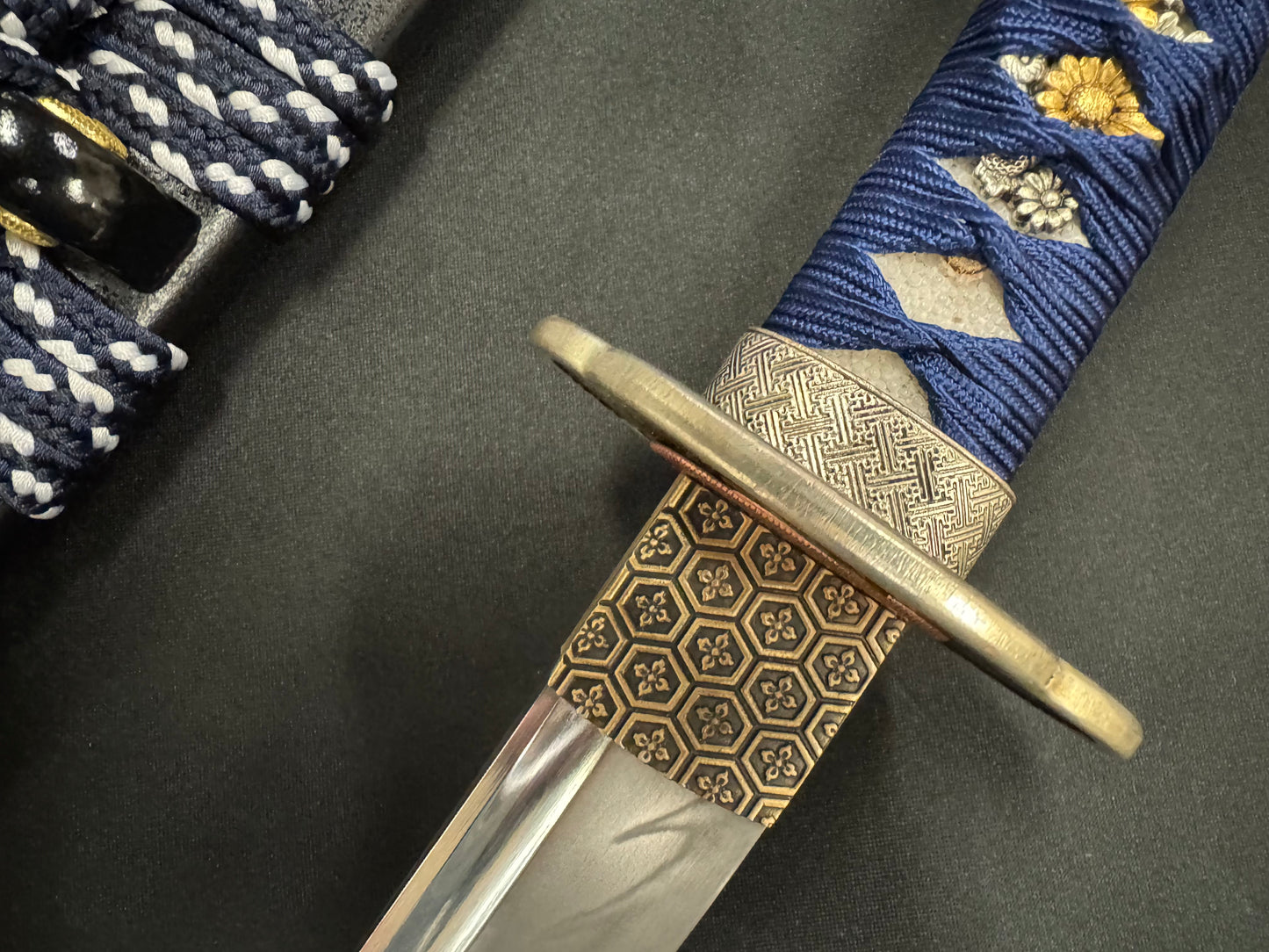 Phoenix Armory Tanto - Blue Surge T10