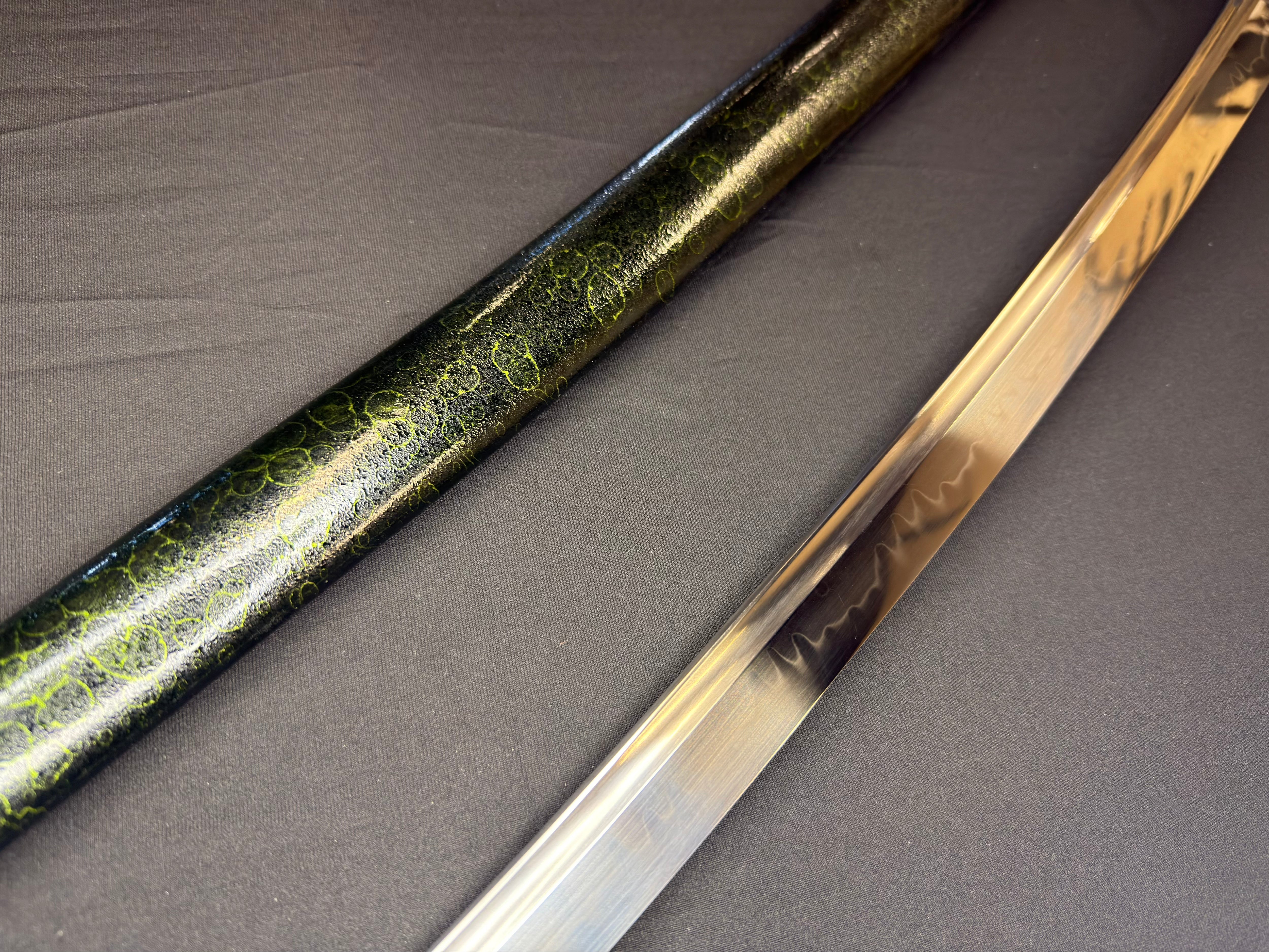 Phoenix Armory Katana - Ghost Of Tsushima Twilight Oni T10