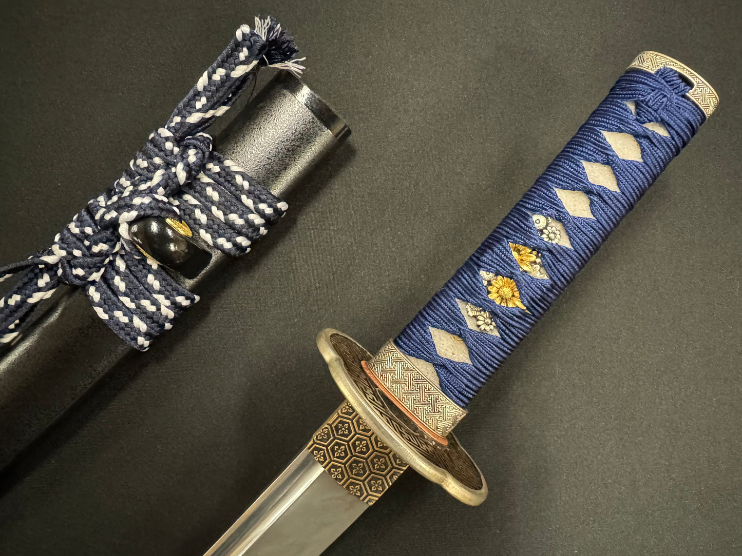 Phoenix Armory Tanto - Blue Surge T10