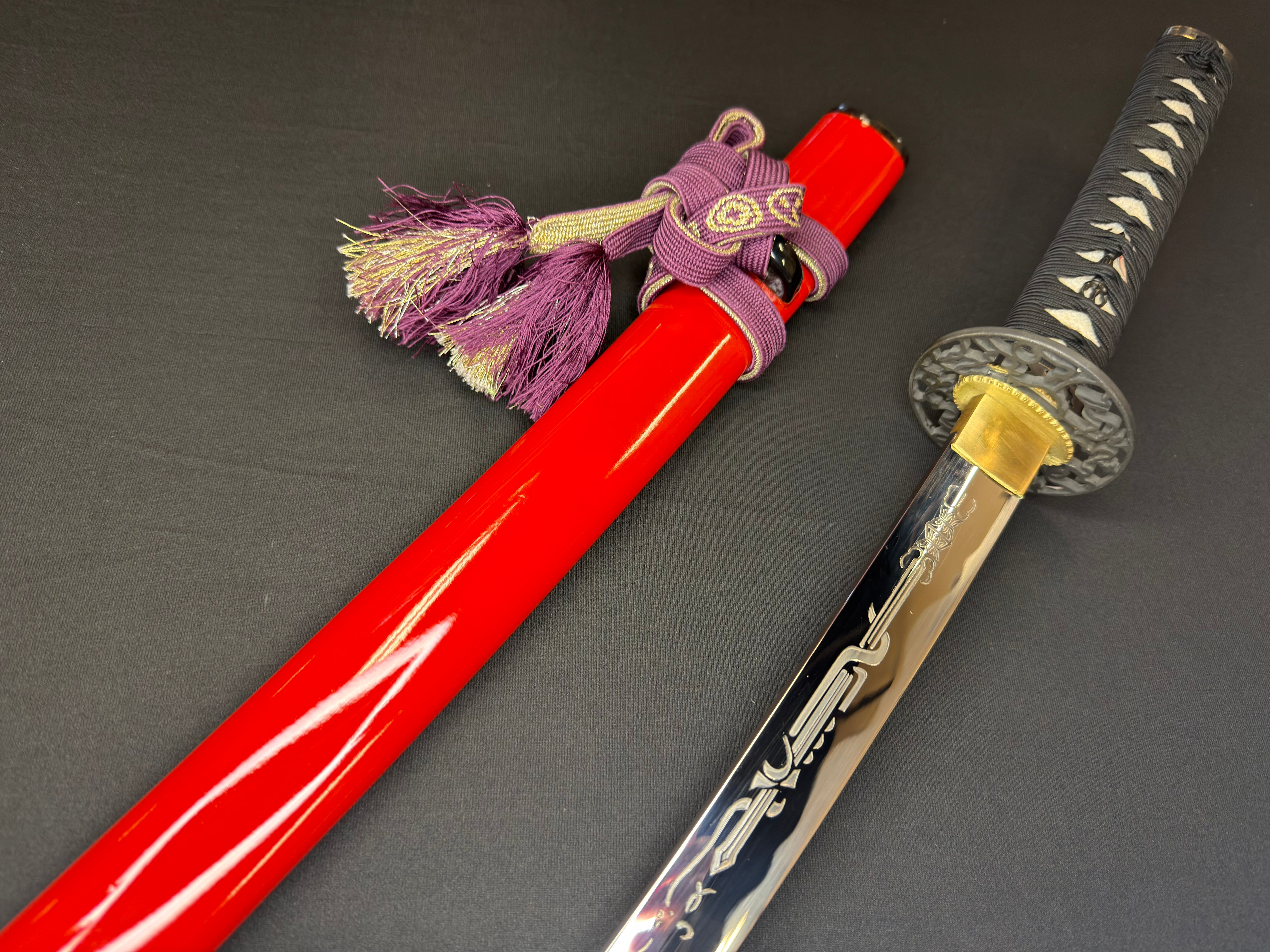 Phoenix Armory Katate-uchi Single Handed Sword - Myoho Muramasa 65Mn