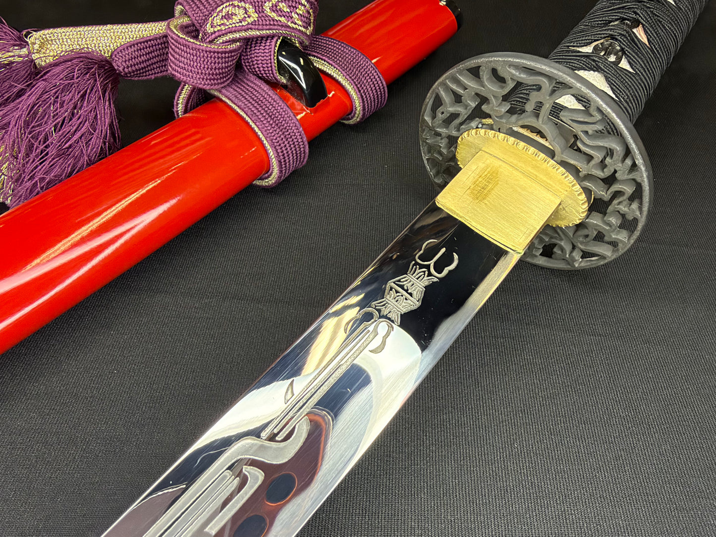 Phoenix Armory Katate-uchi Single Handed Sword - Myoho Muramasa 65Mn