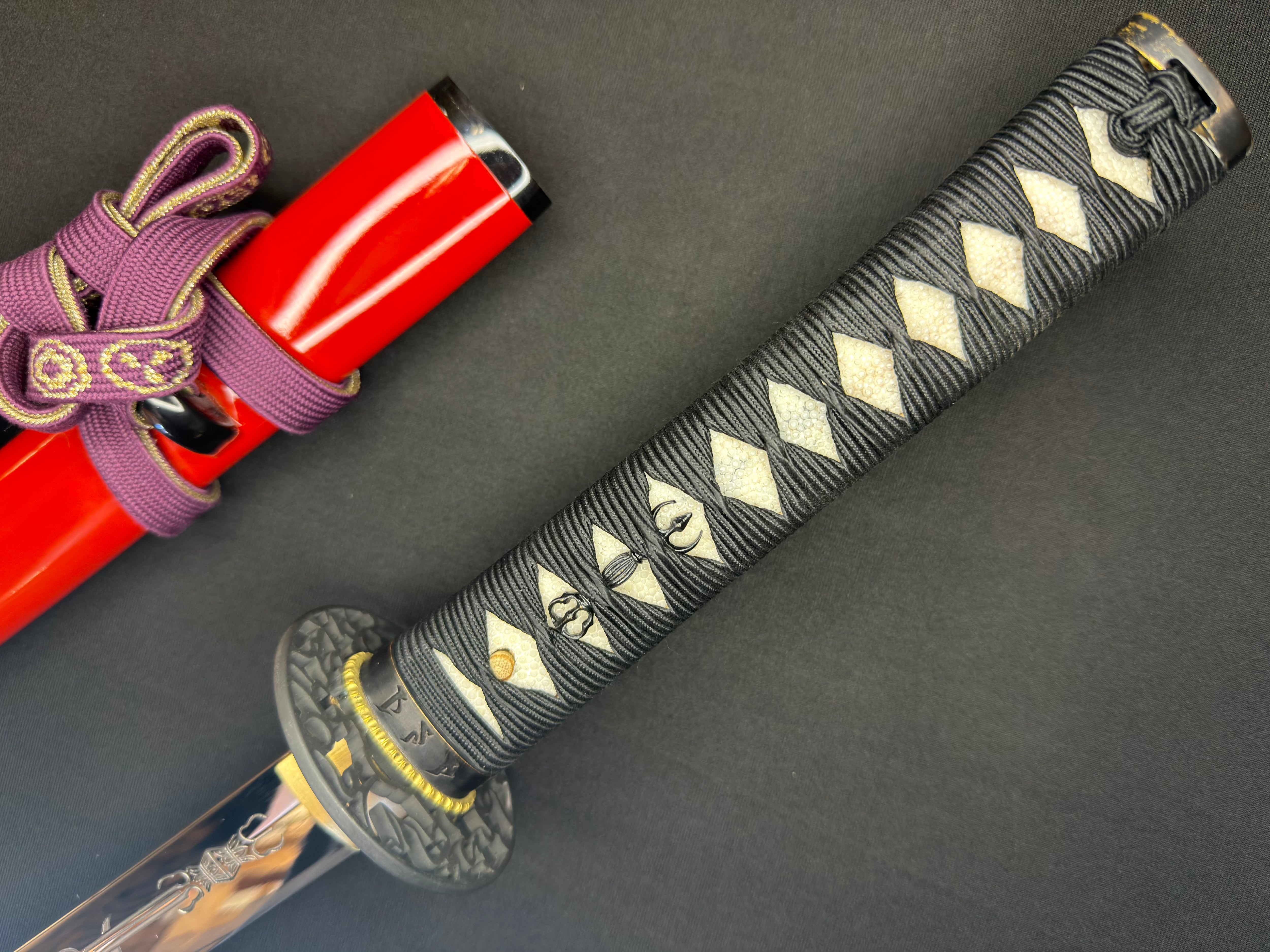 Phoenix Armory Katate-uchi Single Handed Sword - Myoho Muramasa 65Mn