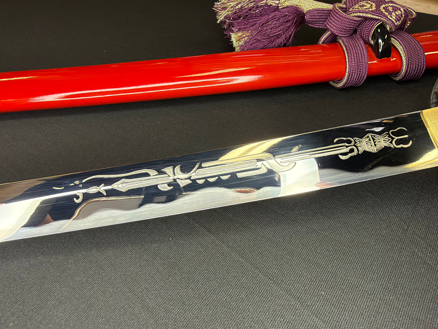 Phoenix Armory Katate-uchi Single Handed Sword - Myoho Muramasa 65Mn