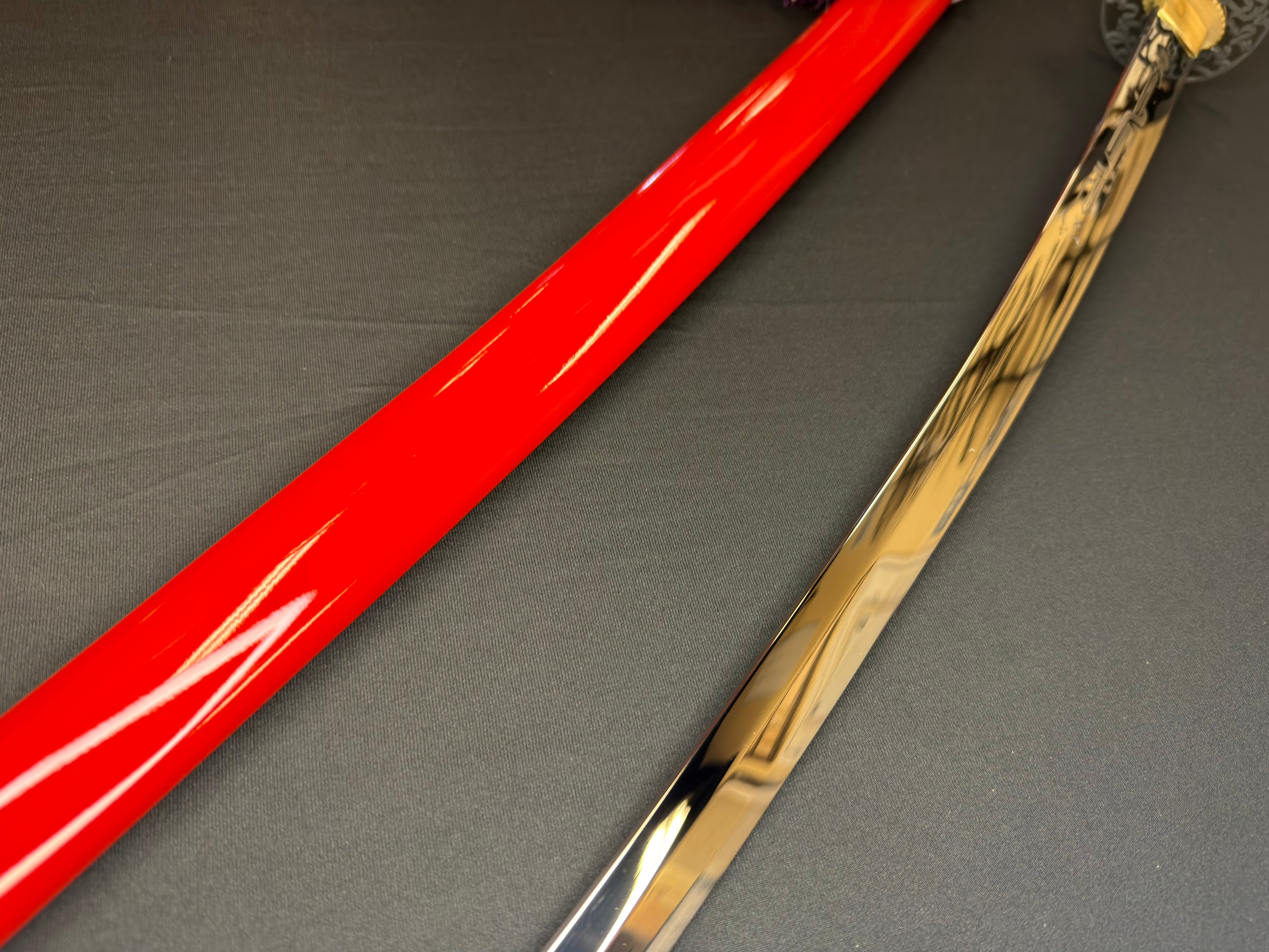 Phoenix Armory Katate-uchi Single Handed Sword - Myoho Muramasa 65Mn