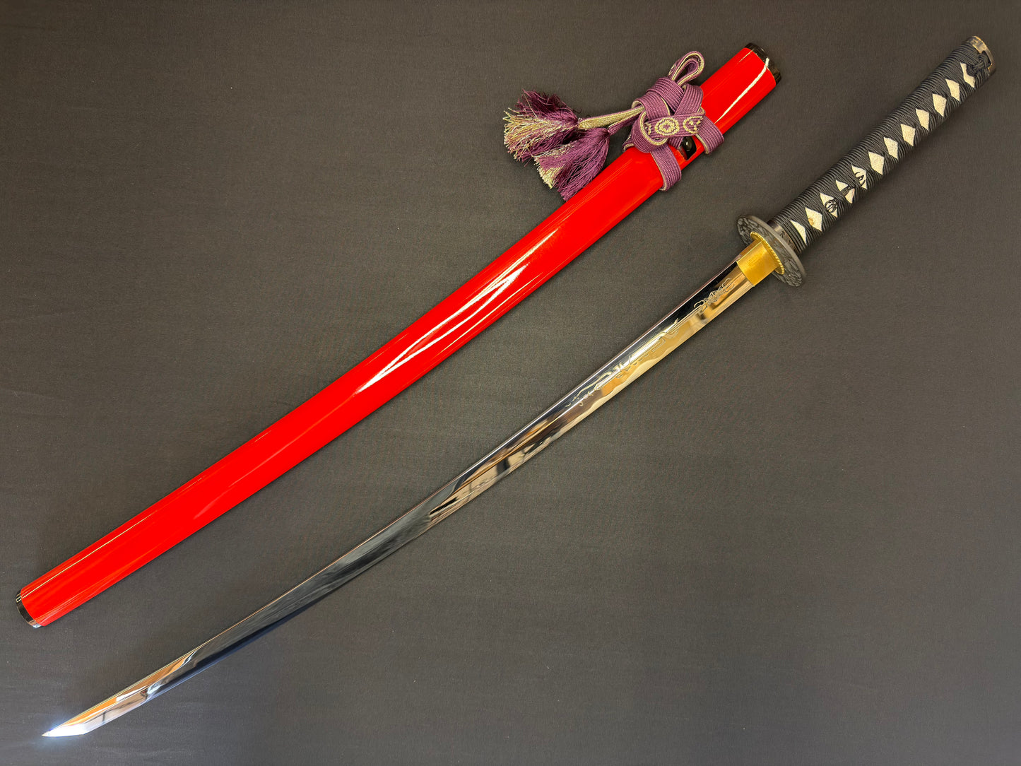 Phoenix Armory Katate-uchi Single Handed Sword - Myoho Muramasa 65Mn
